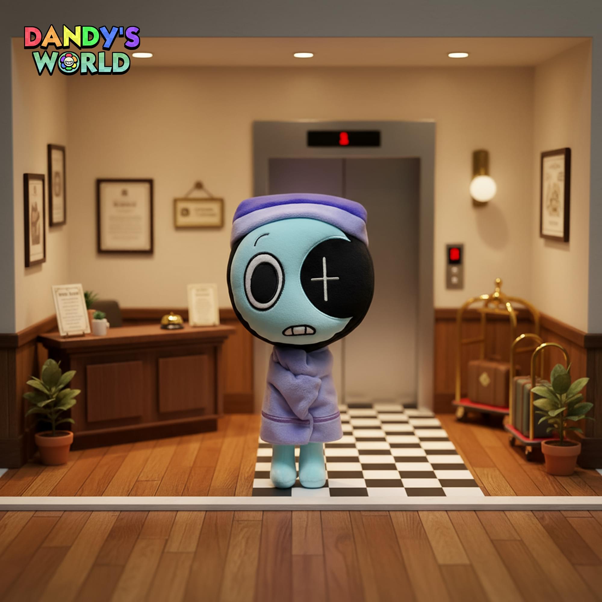 Dandy's World Astro Collector Plush | 12 Inches