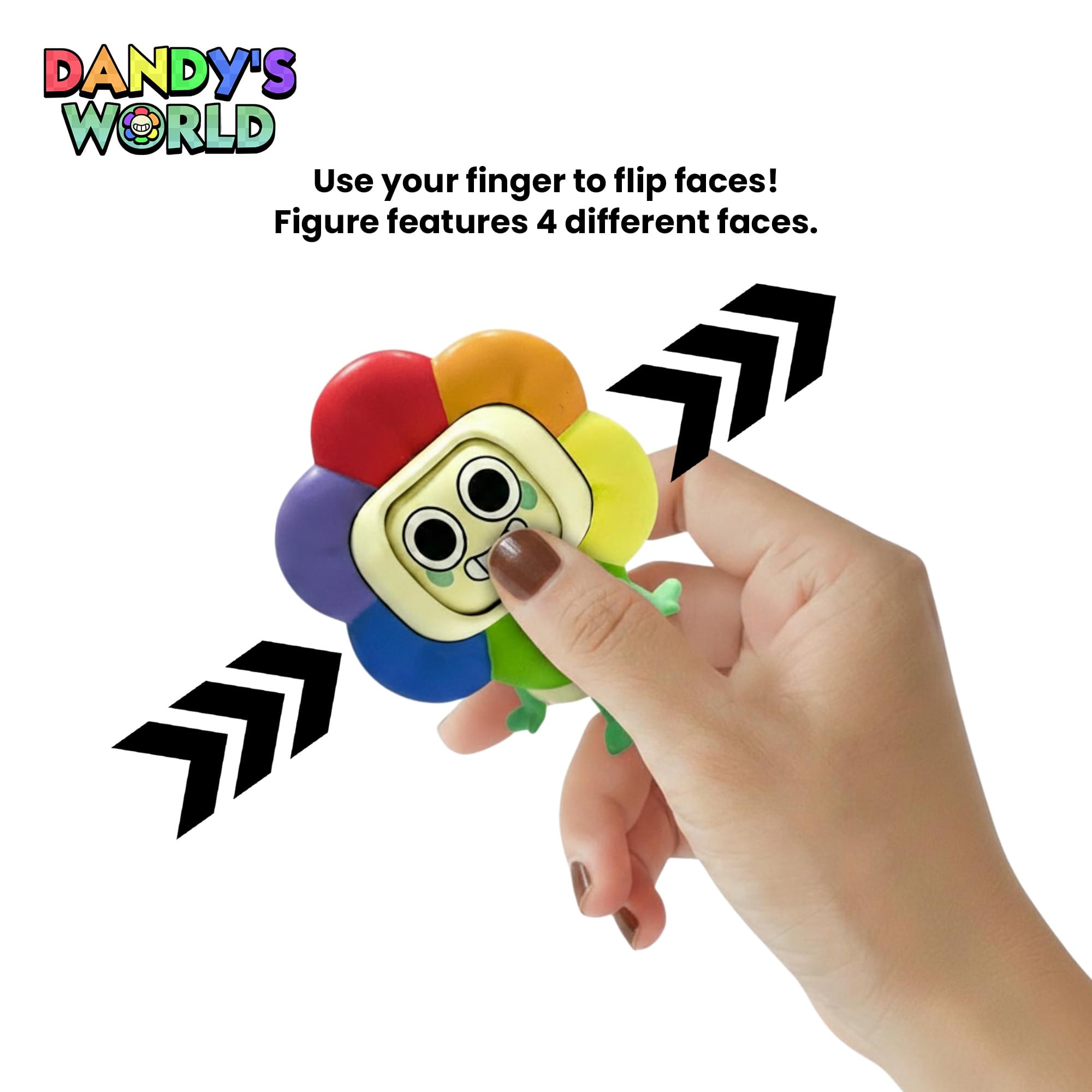 Dandy's World Flip'Em Fidget Figure | Dandy