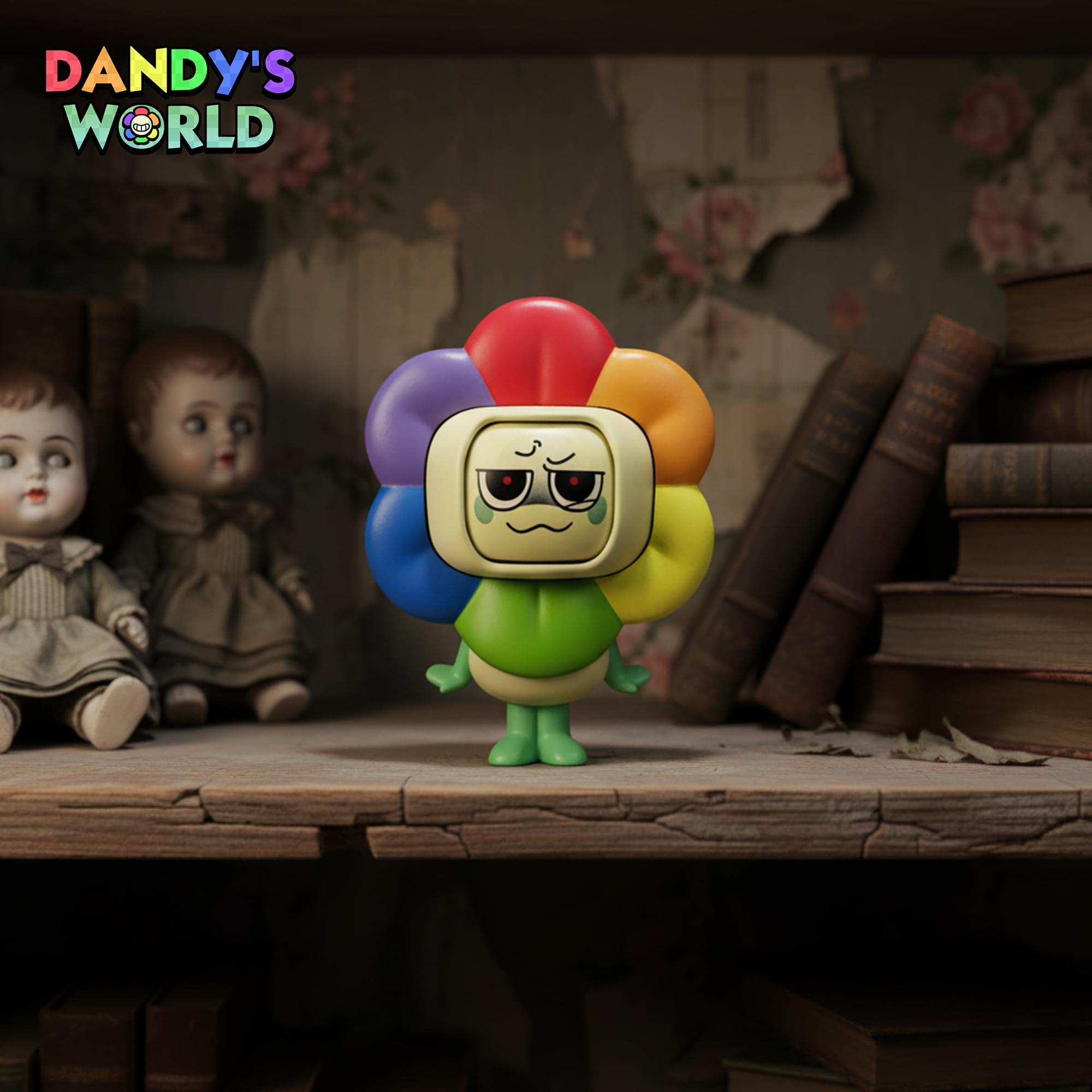 Dandy's World Flip'Em Fidget Figure | Dandy