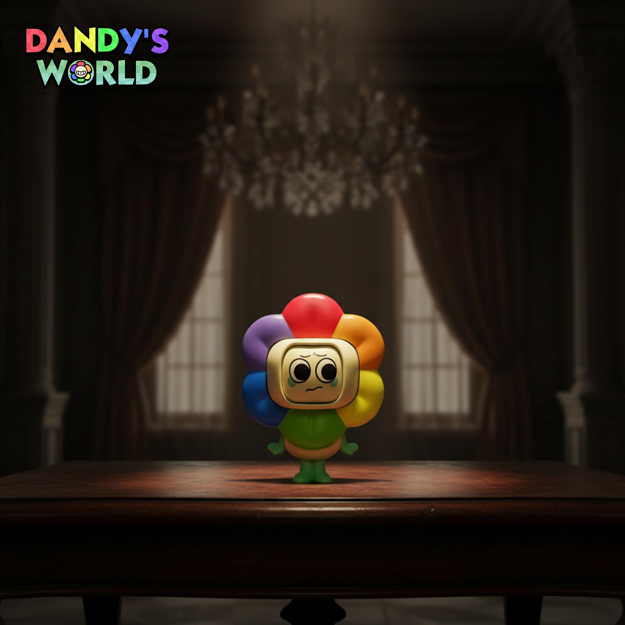 Dandy's World Flip'Em Fidget Figure | Dandy