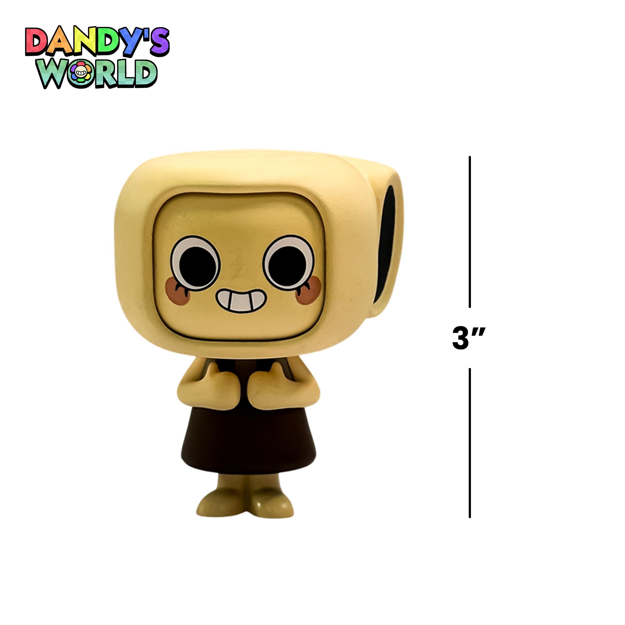 Dandy's World Flip'Em Fidget Figure | Shelly