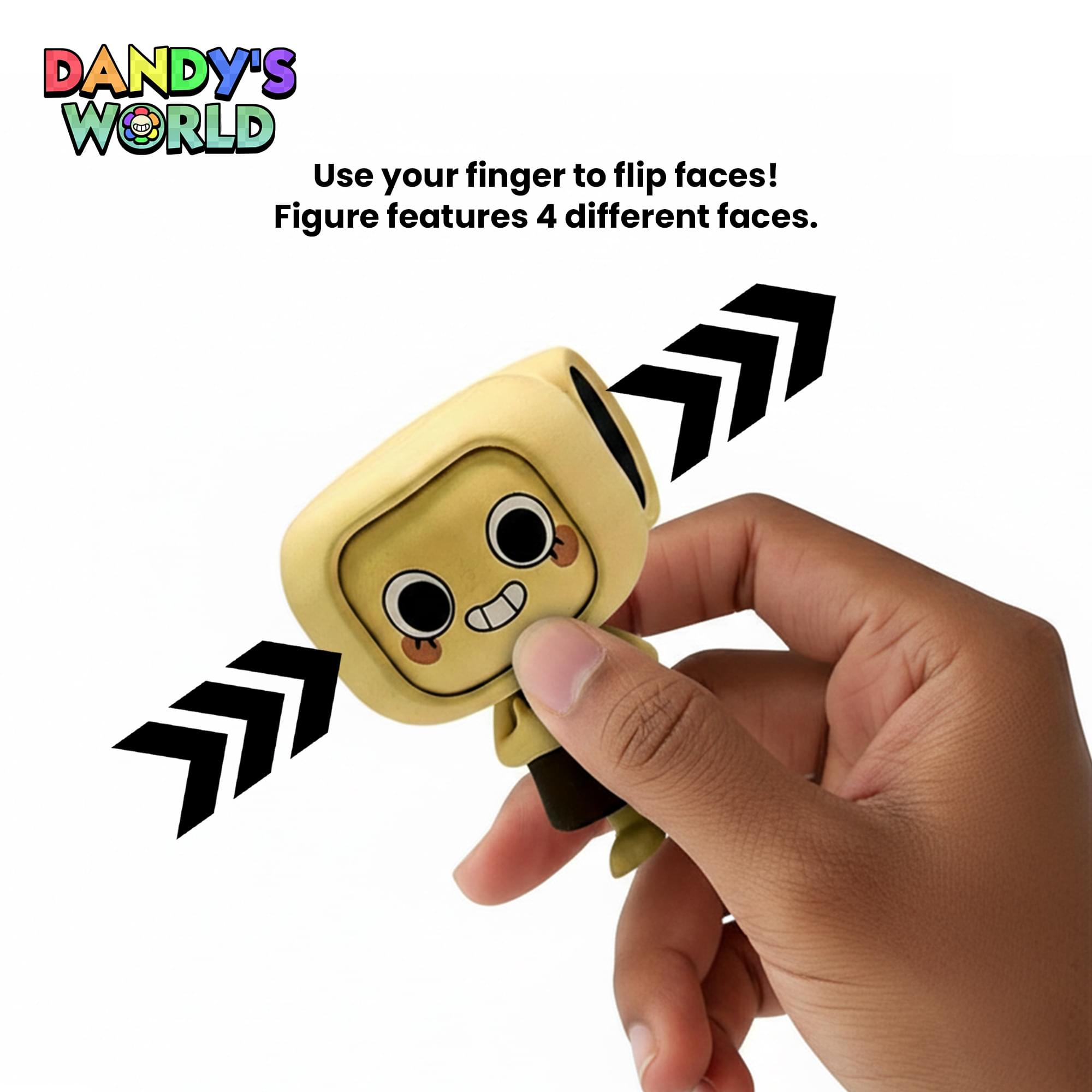 Dandy's World Flip'Em Fidget Figure | Shelly