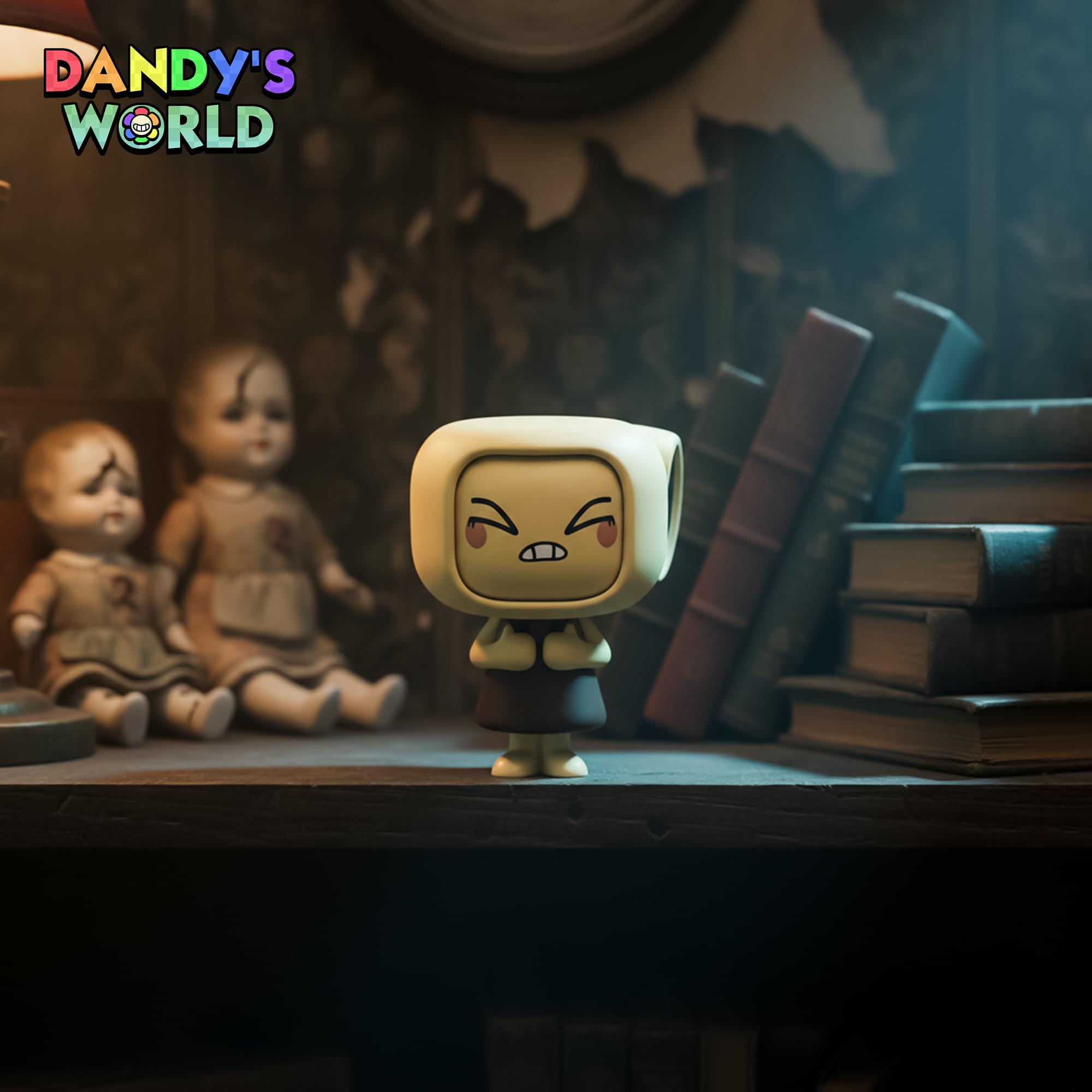 Dandy's World Flip'Em Fidget Figure | Shelly