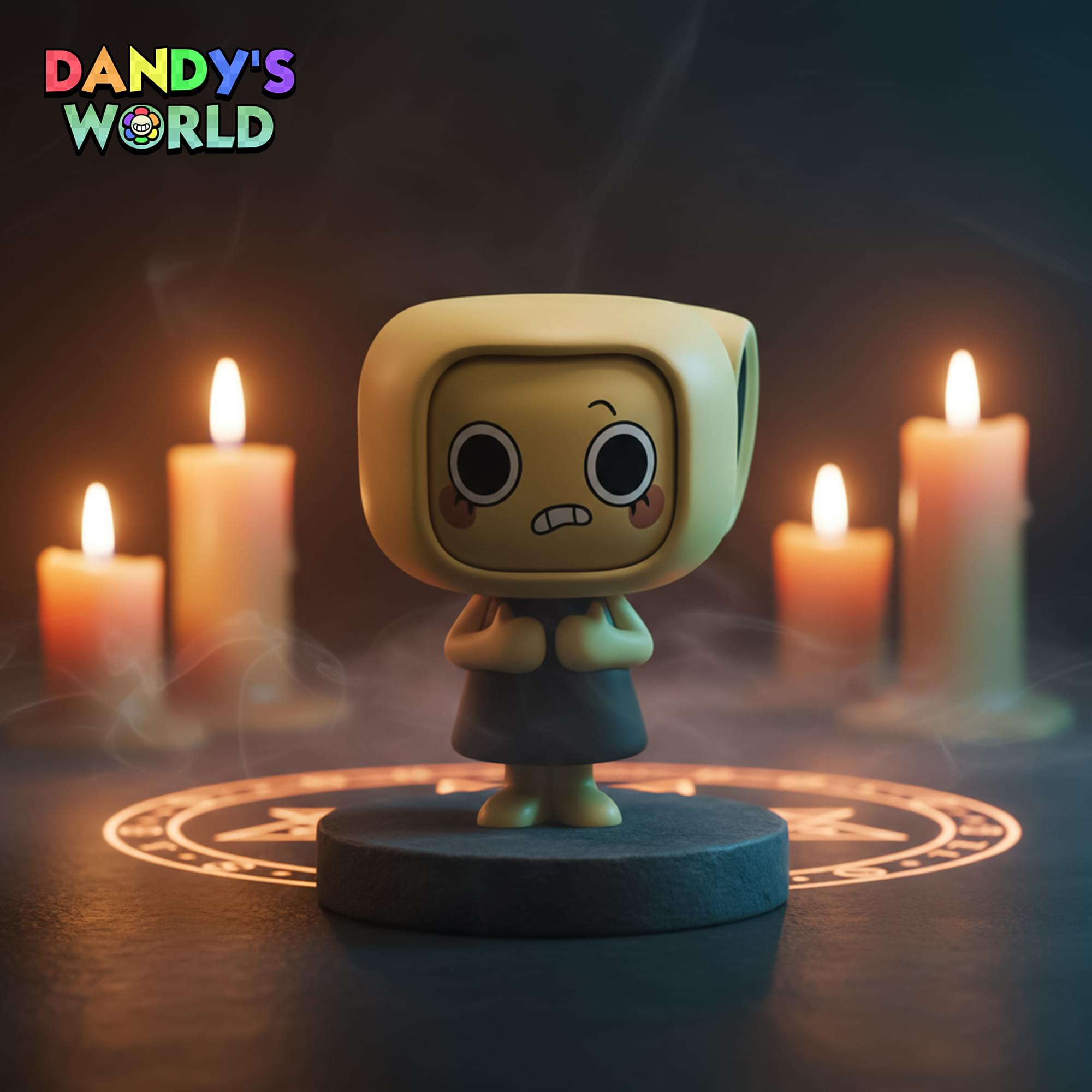 Dandy's World Flip'Em Fidget Figure | Shelly