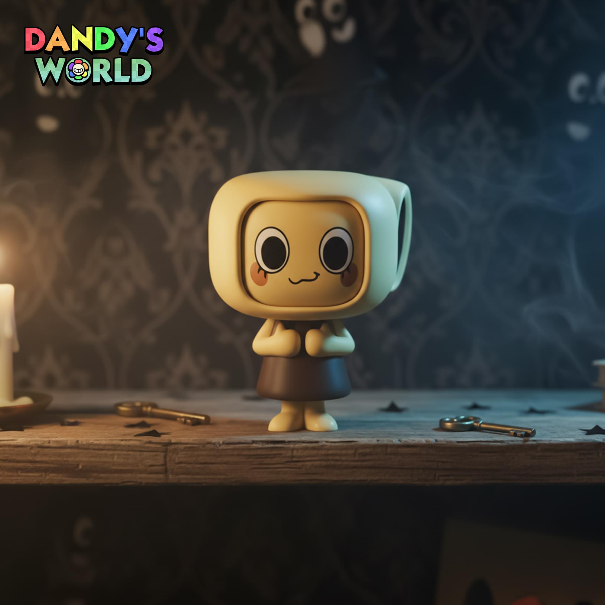Dandy's World Flip'Em Fidget Figure | Shelly