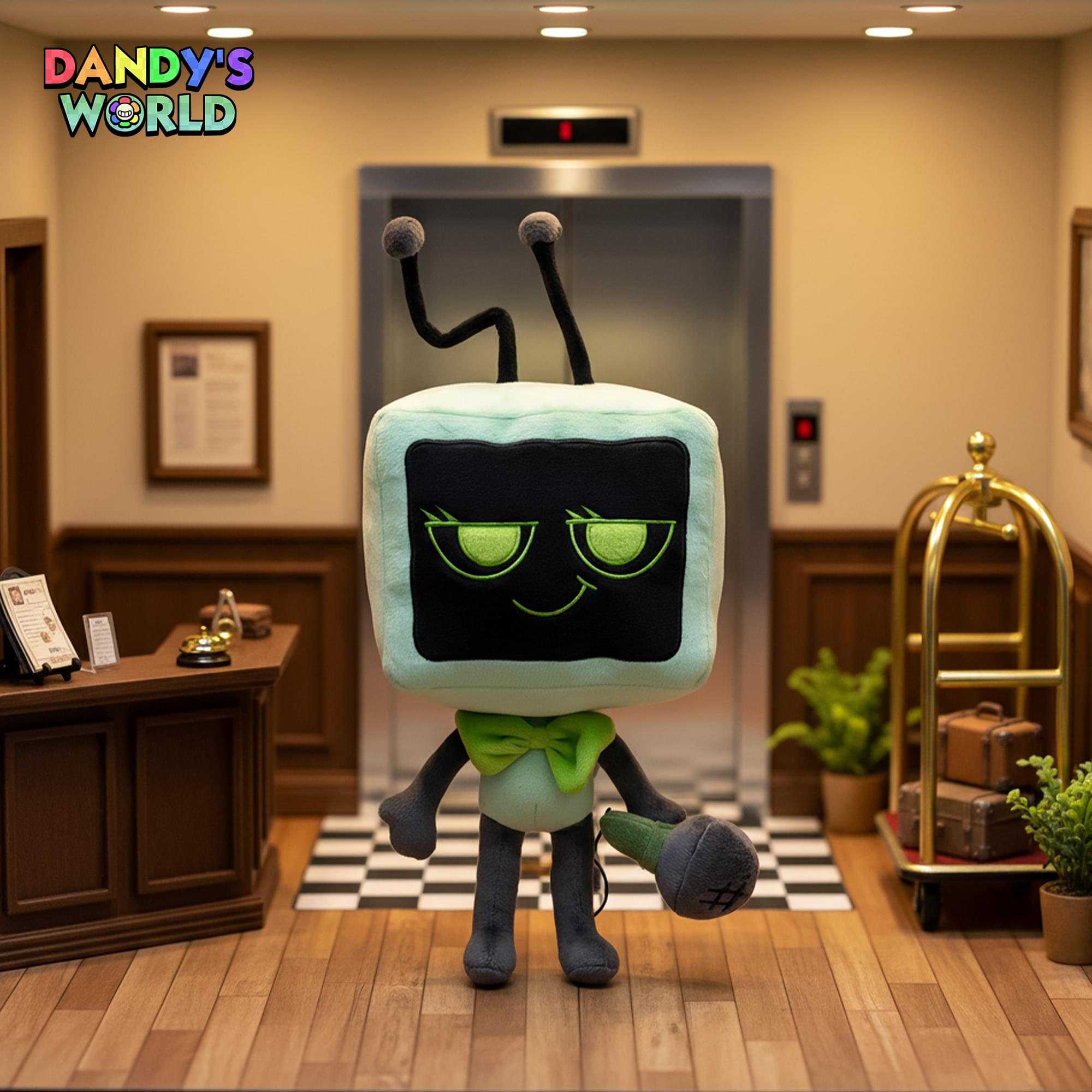 Dandy's World Vee Collector Plush | 12 Inches