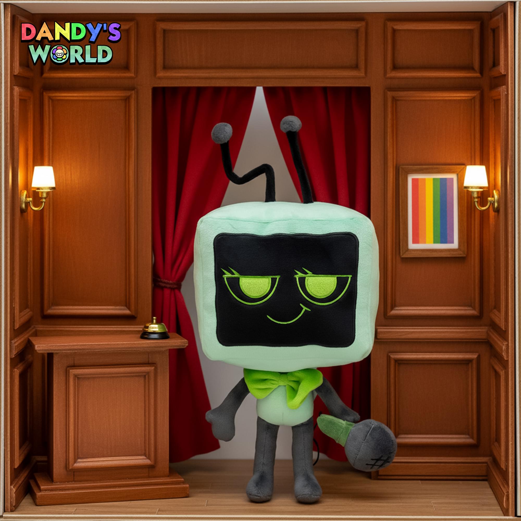 Dandy's World Vee Collector Plush | 12 Inches