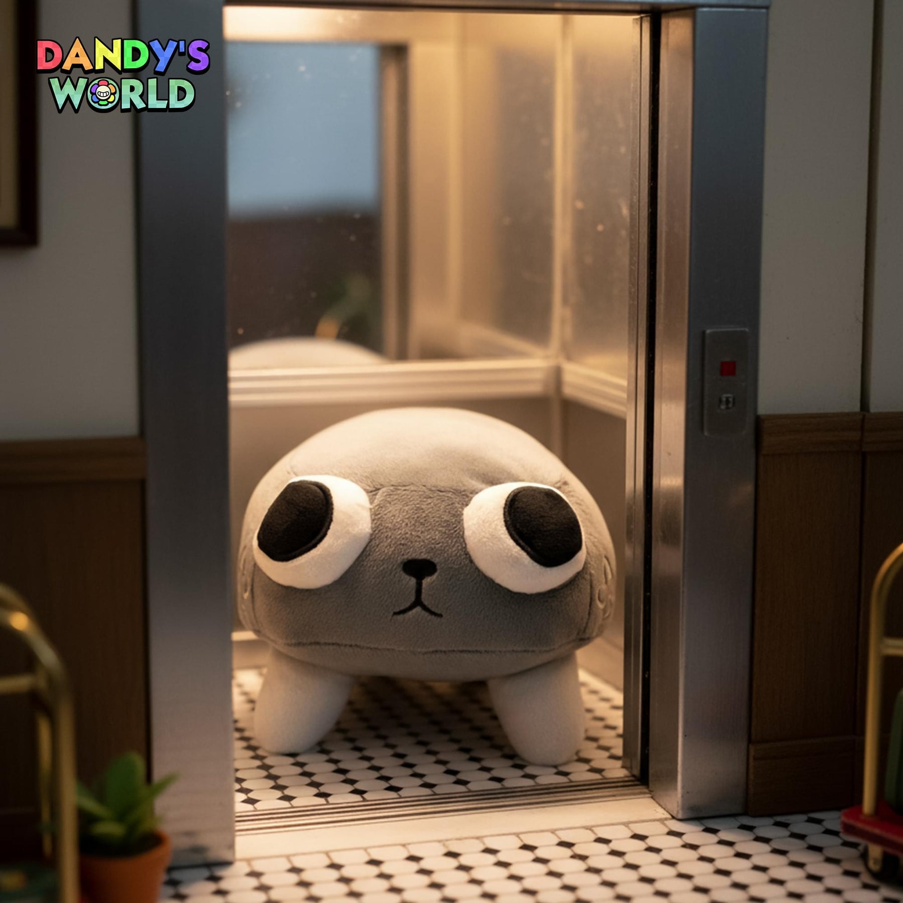 Dandy's World Pebble Collector Plush | 12 Inches