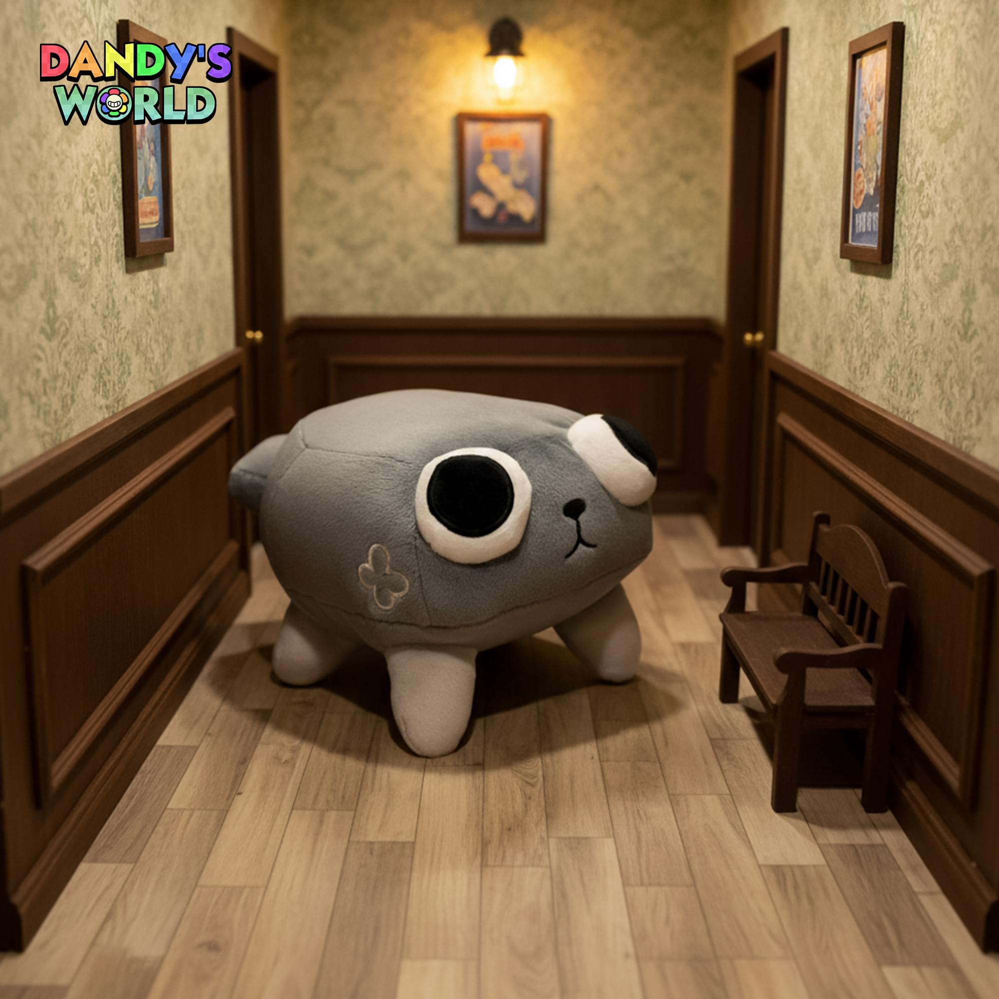 Dandy's World Pebble Collector Plush | 12 Inches