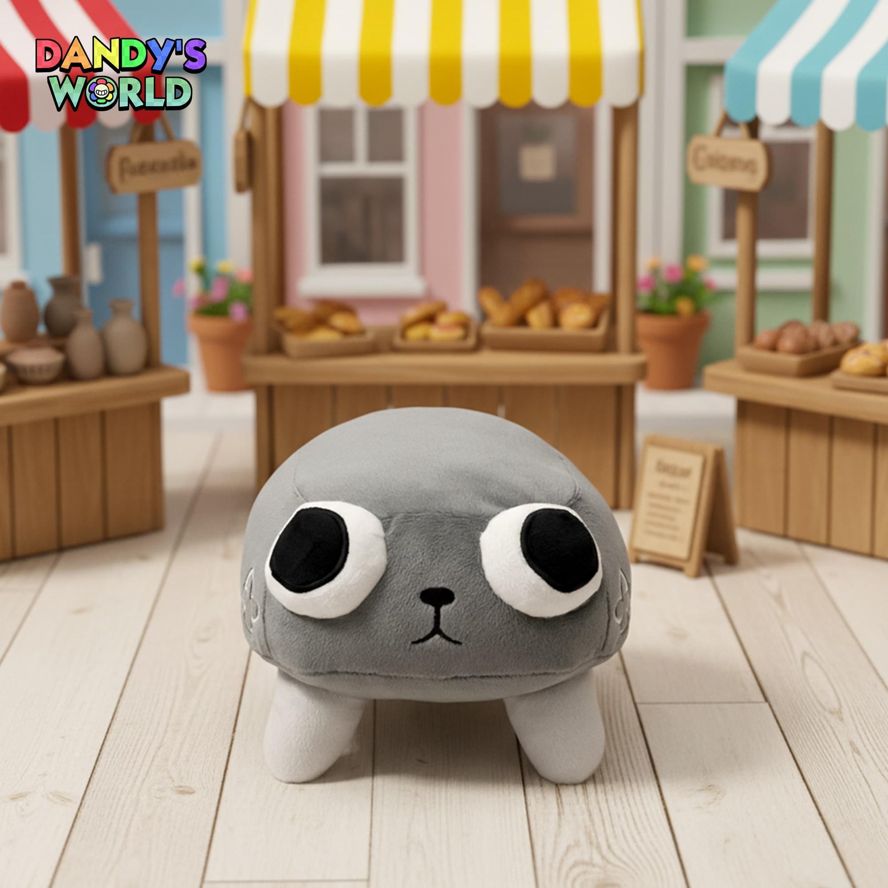 Dandy's World Pebble Collector Plush | 12 Inches