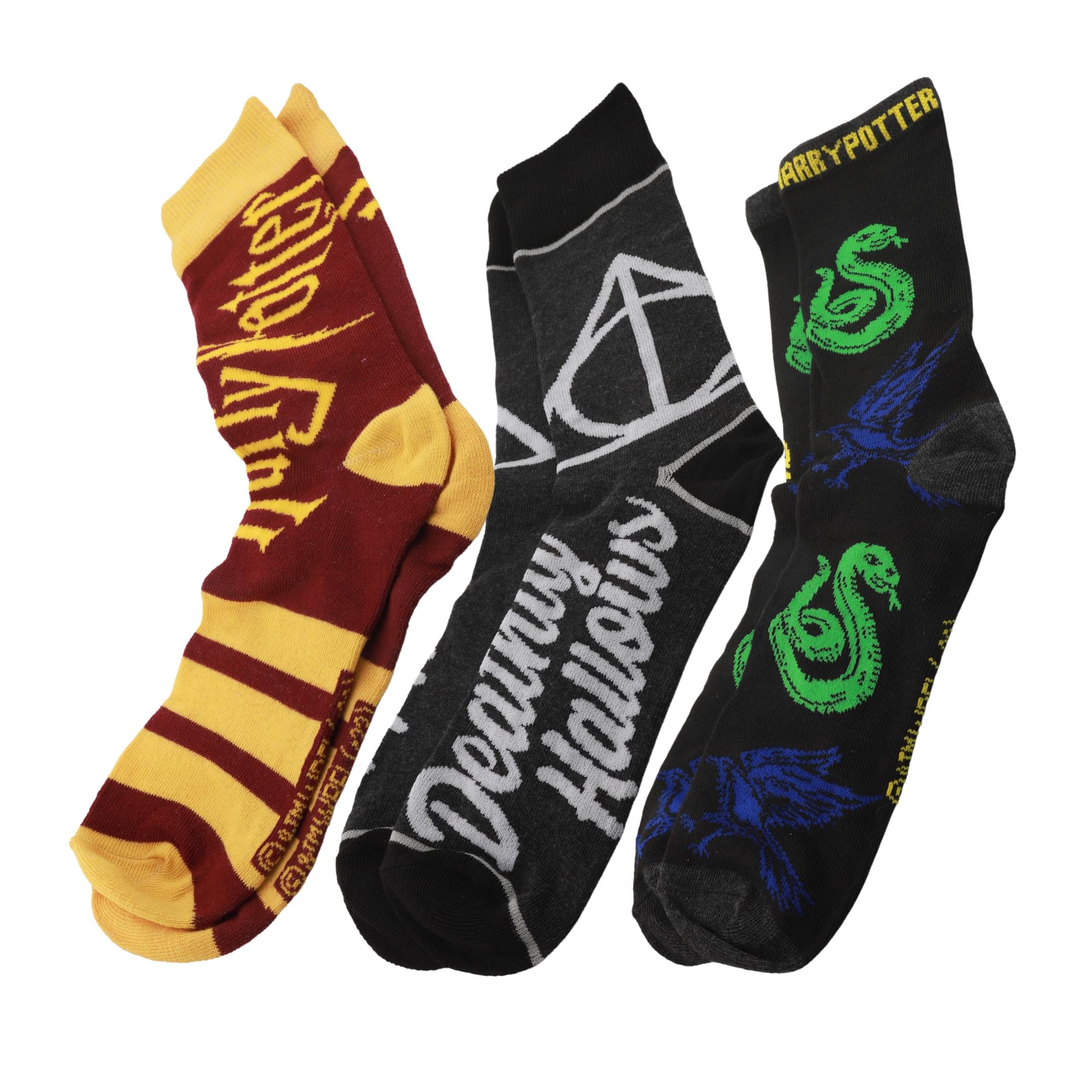 Harry Potter Vinyl Golden Snitch Figure and Sock Bundle