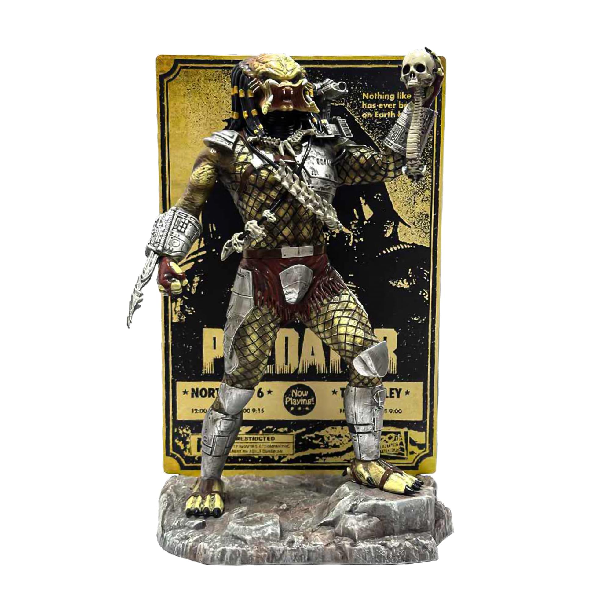 Predator Deluxe 9 Inch Vinyl Statue