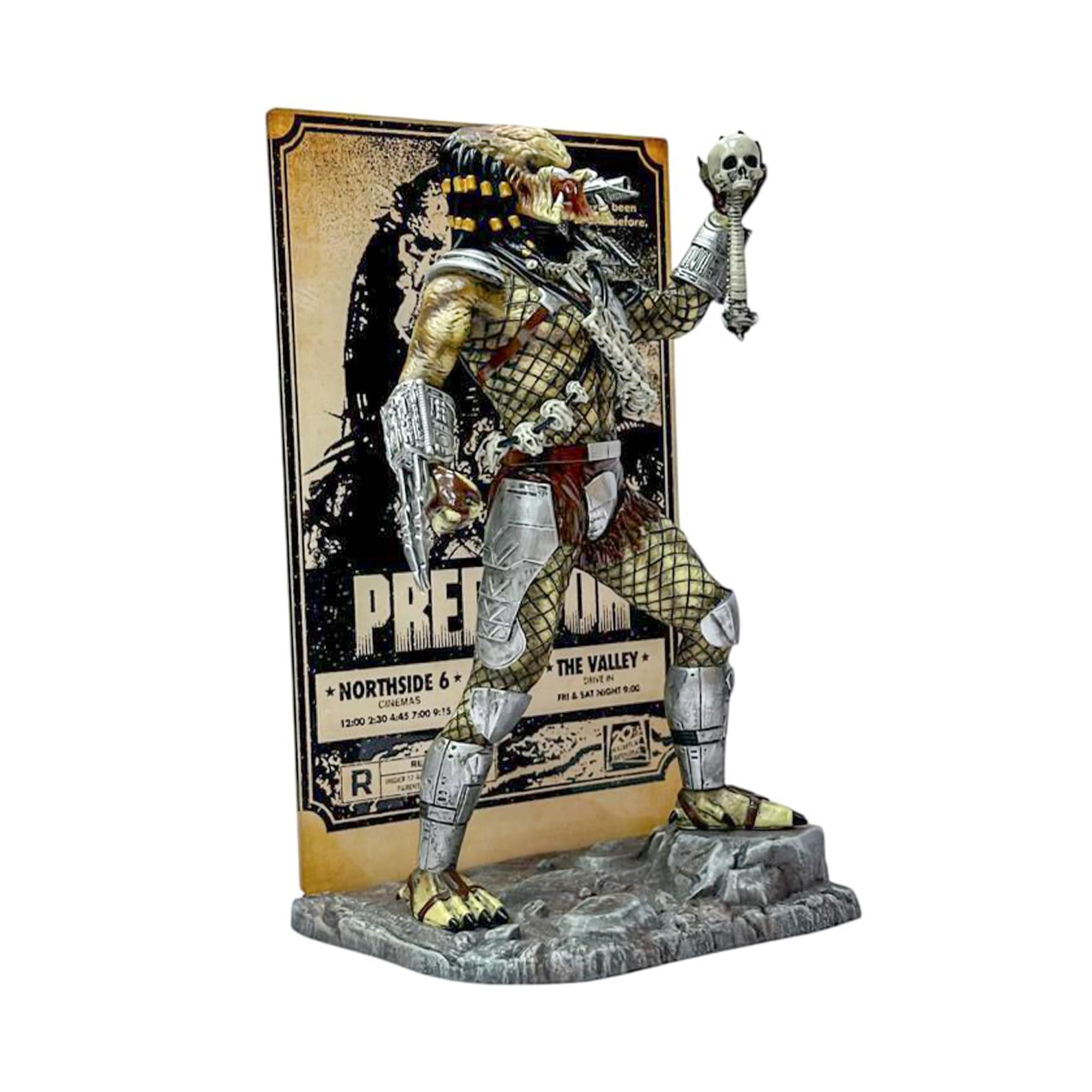 Predator Deluxe 9 Inch Vinyl Statue