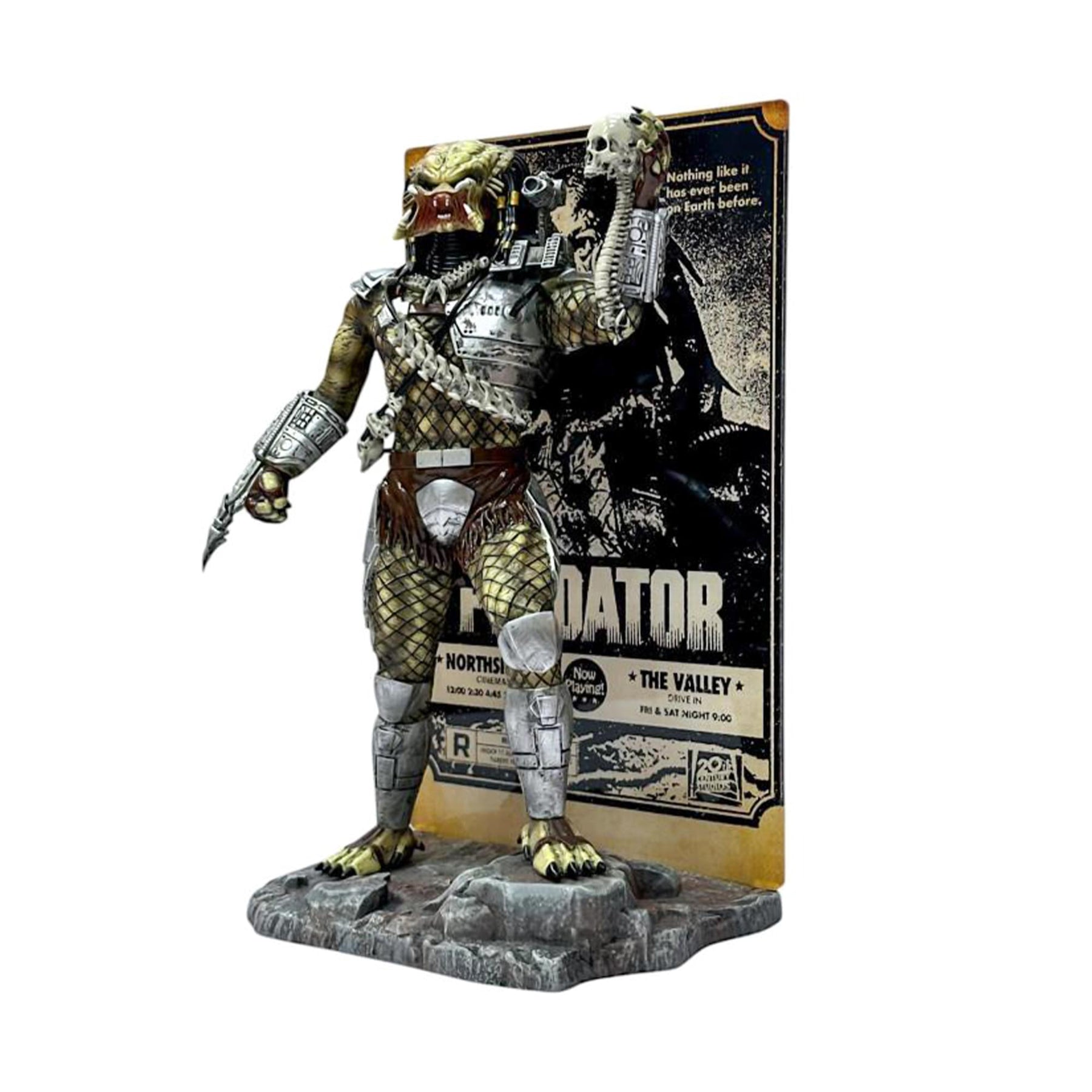 Predator Deluxe 9 Inch Vinyl Statue