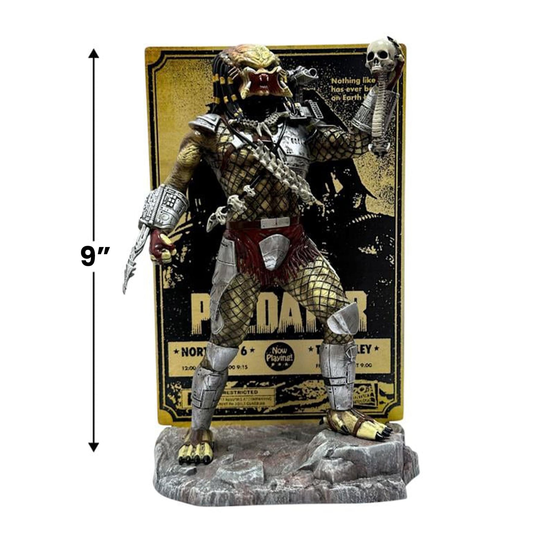 Predator Deluxe 9 Inch Vinyl Statue