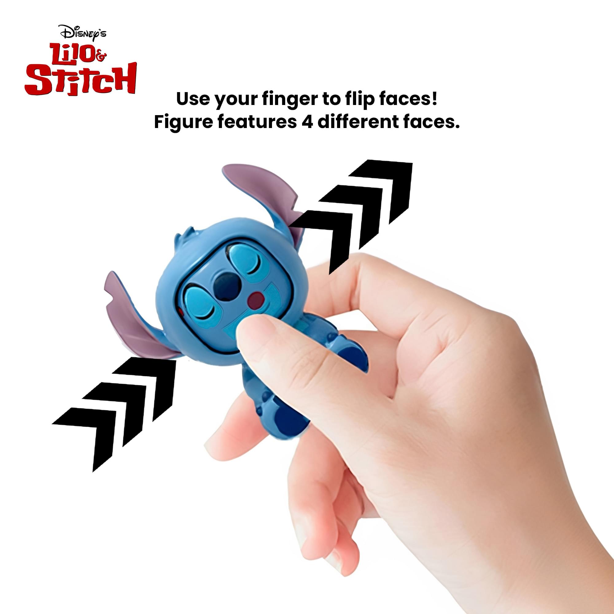 Disney Lilo & Stitch Flip'Em Fidget Figure | Stitch