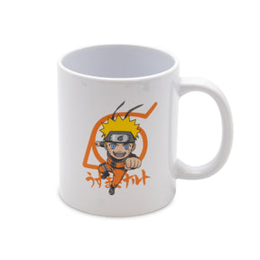 Naruto Shippuden Mug, Socks, and Ornament Bundle