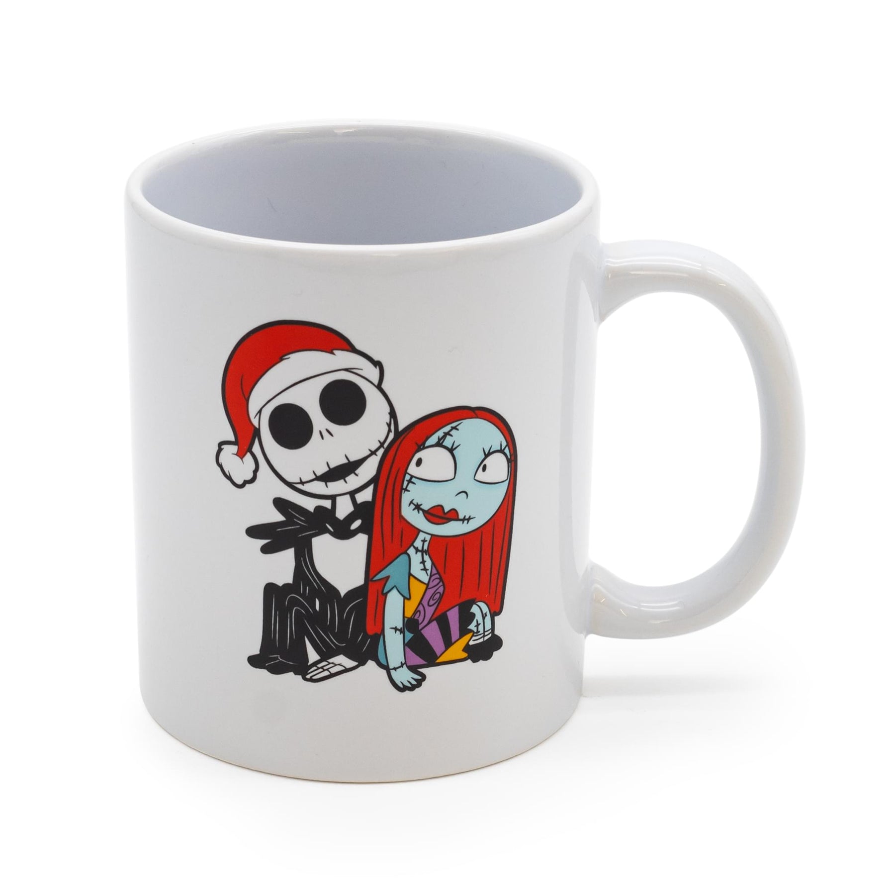 Nightmare Before Christmas Mug, Socks, and Ornament Bundle