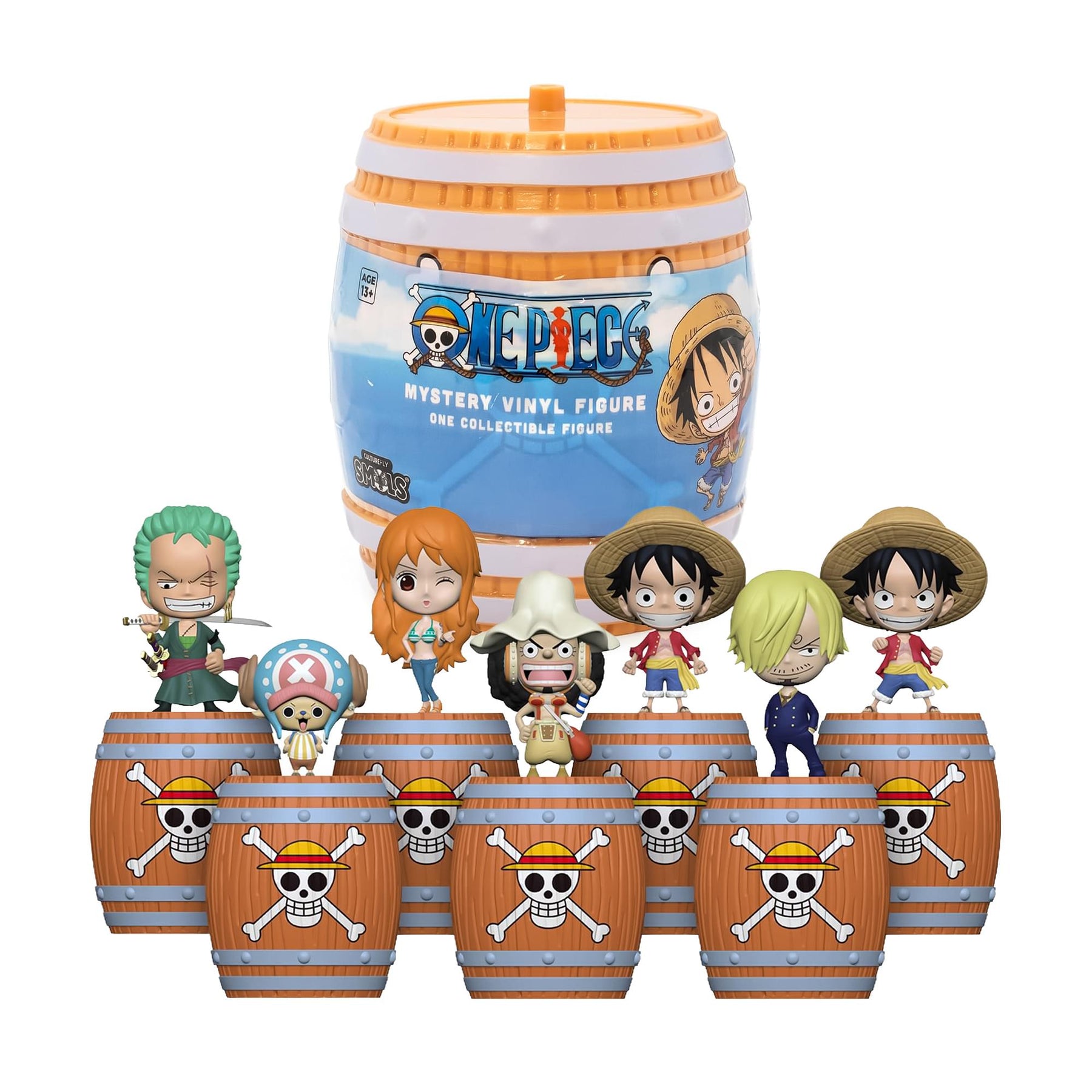 One Piece Smols Blind Box Mini Figure | One Random