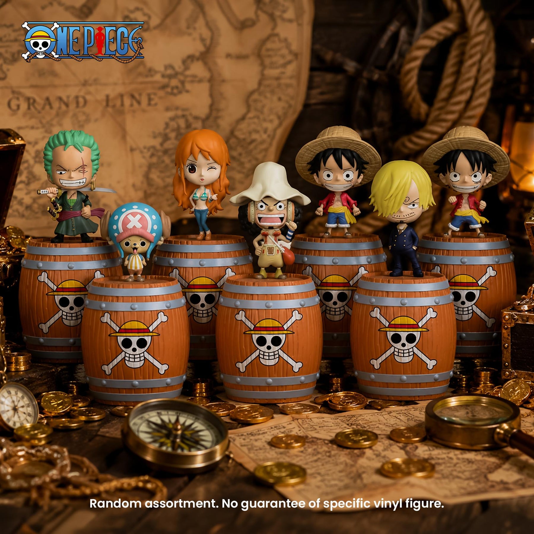One Piece Smols Blind Box Mini Figure | One Random
