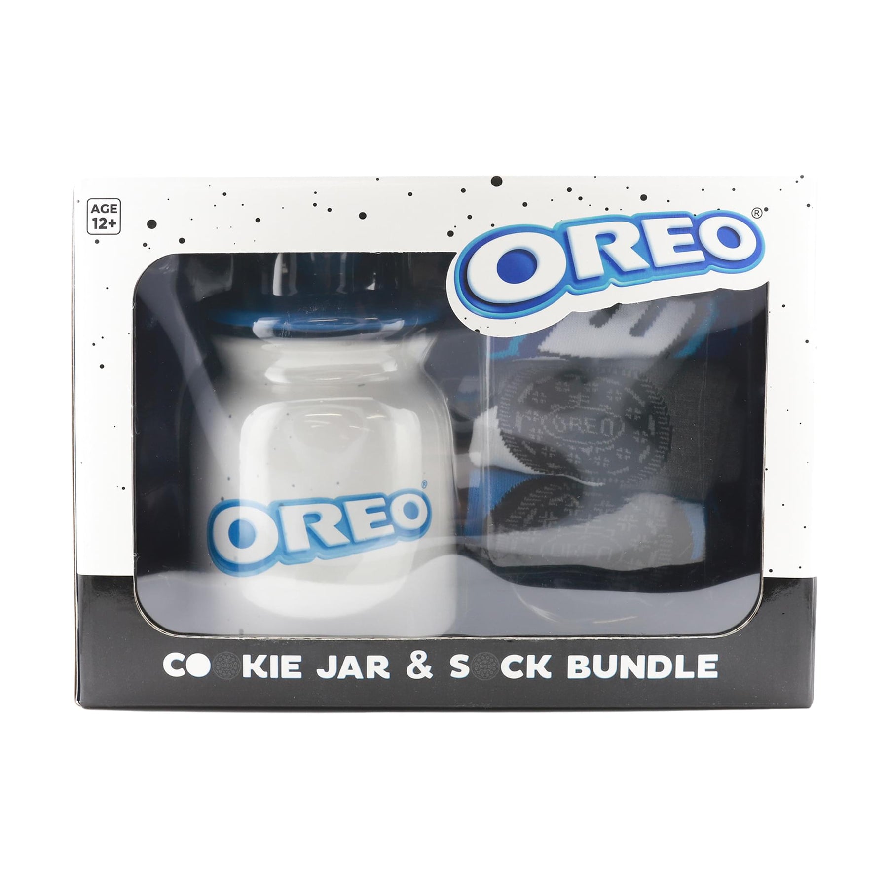 Oreo Cookie Jar and Sock Bundle