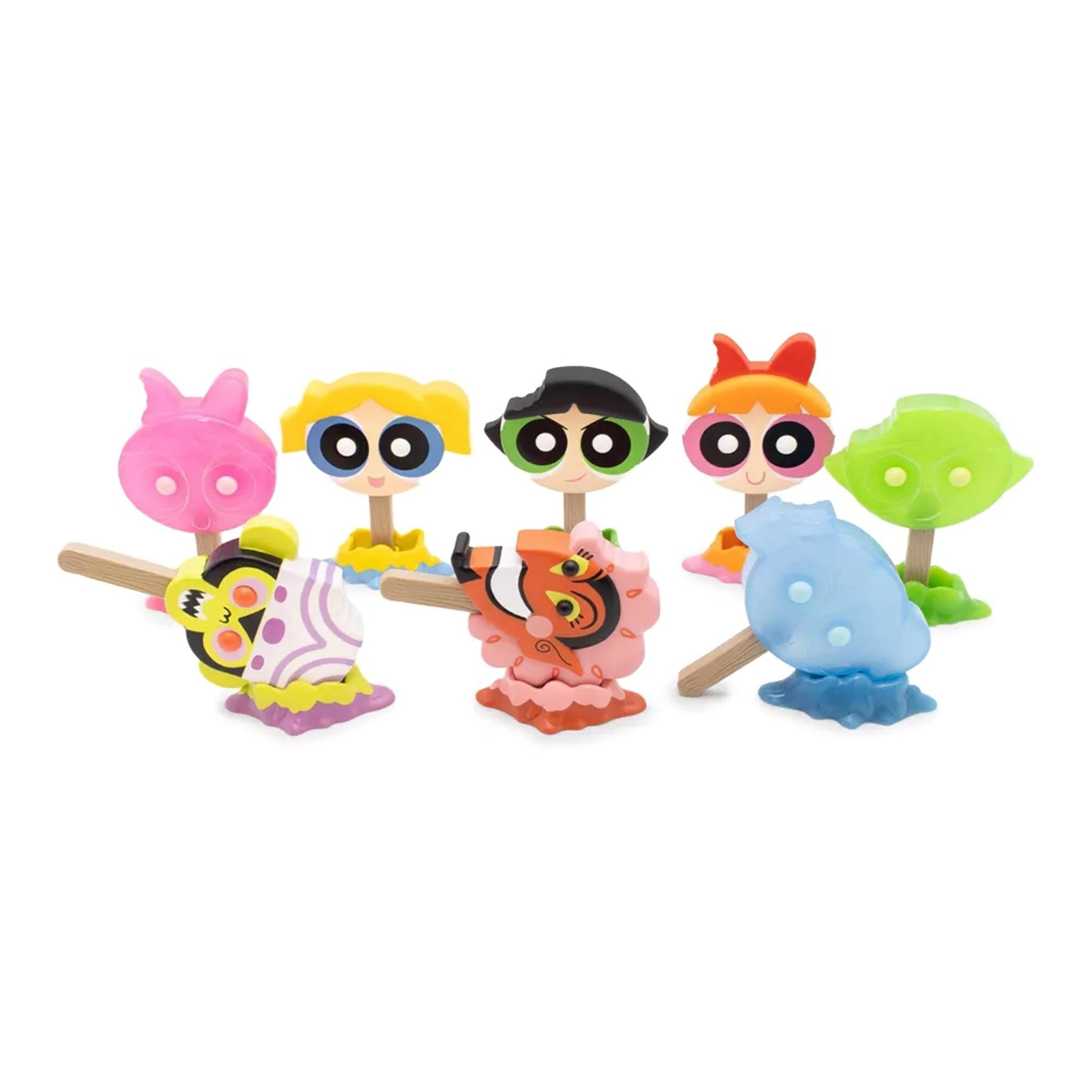 Powerpuff Girls CultureFly Meltz 5-Inch Mystery Vinyl Figure | One Random