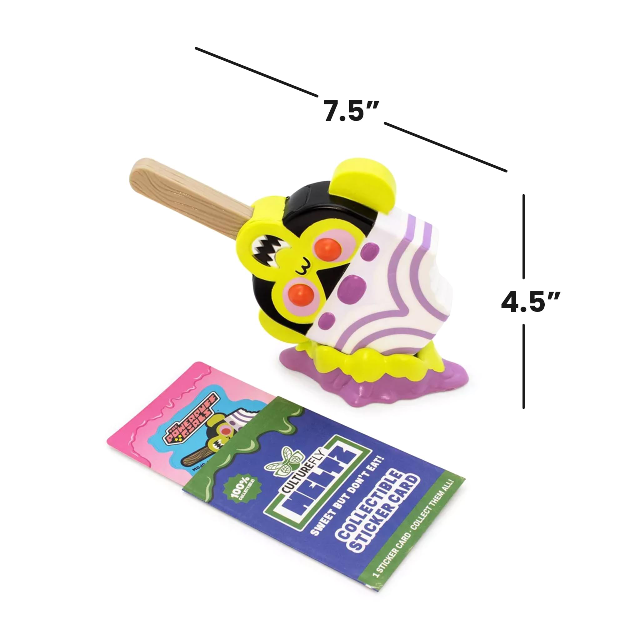 Powerpuff Girls CultureFly Meltz 5-Inch Mystery Vinyl Figure | One Random
