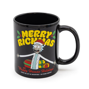 Rick and Morty Mug, Socks, and Ornament Bundle