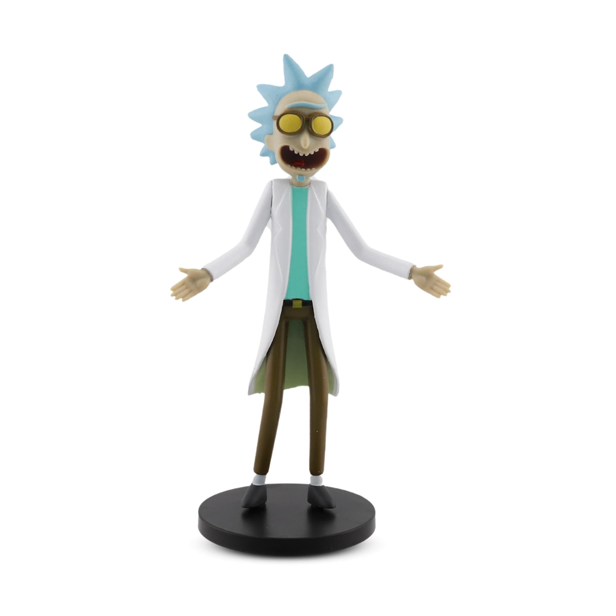 Rick and Morty Vinyl Rick Sanchez Figure and Sock Bundle
