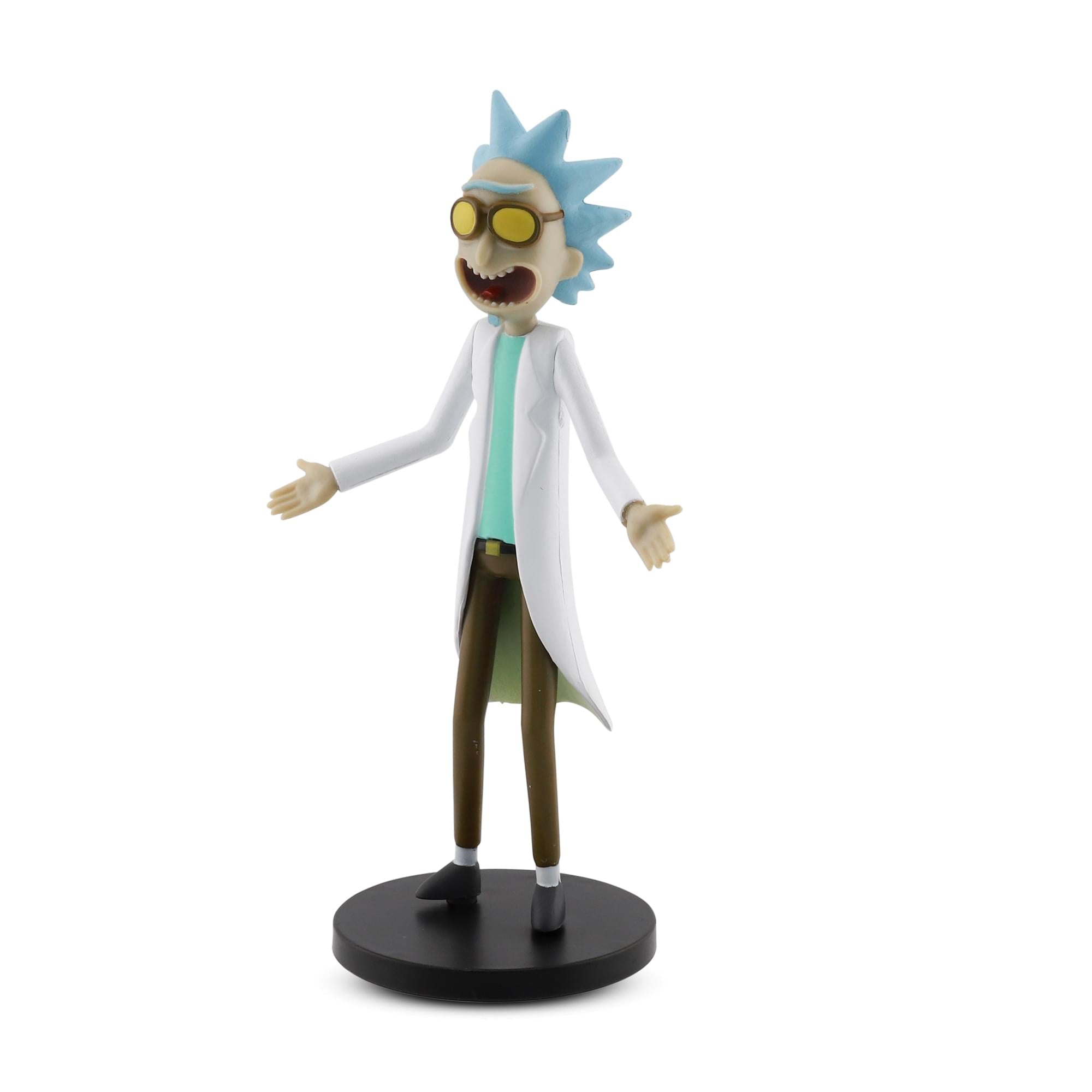 Rick and Morty Vinyl Rick Sanchez Figure and Sock Bundle