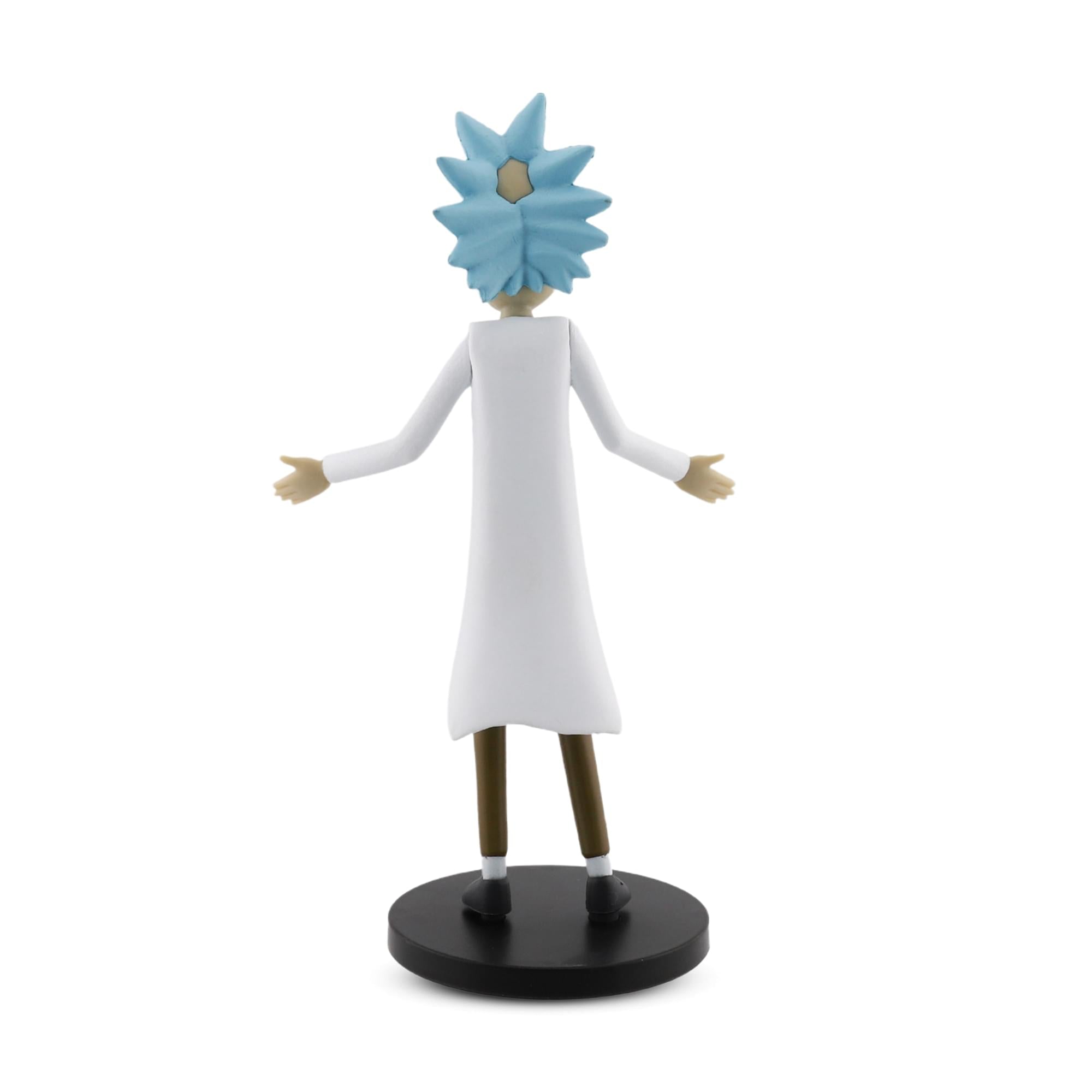 Rick and Morty Vinyl Rick Sanchez Figure and Sock Bundle