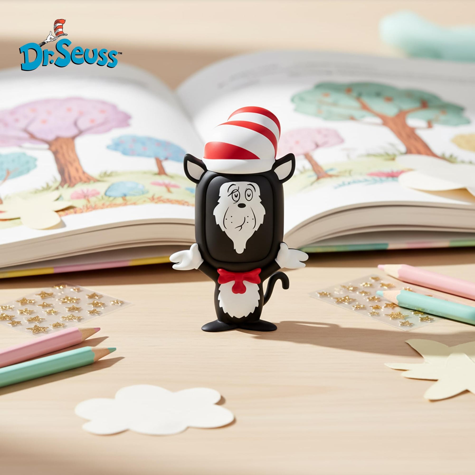 Dr. Seuss Flip'Em Fidget Figure | The Cat In The Hat