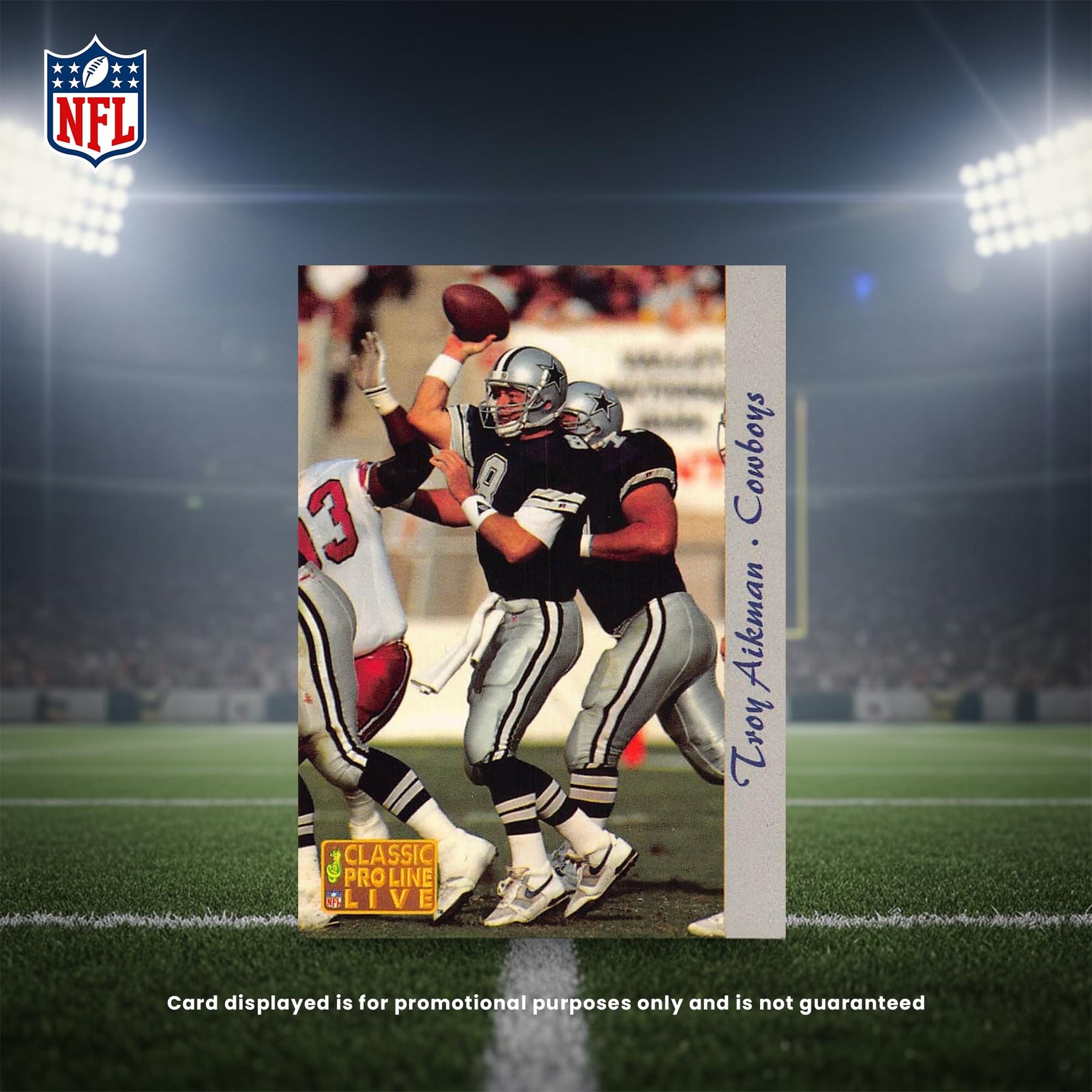 NFL 1993 Classic Pro Line Live Factory Sealed Football Box | 36 Packs