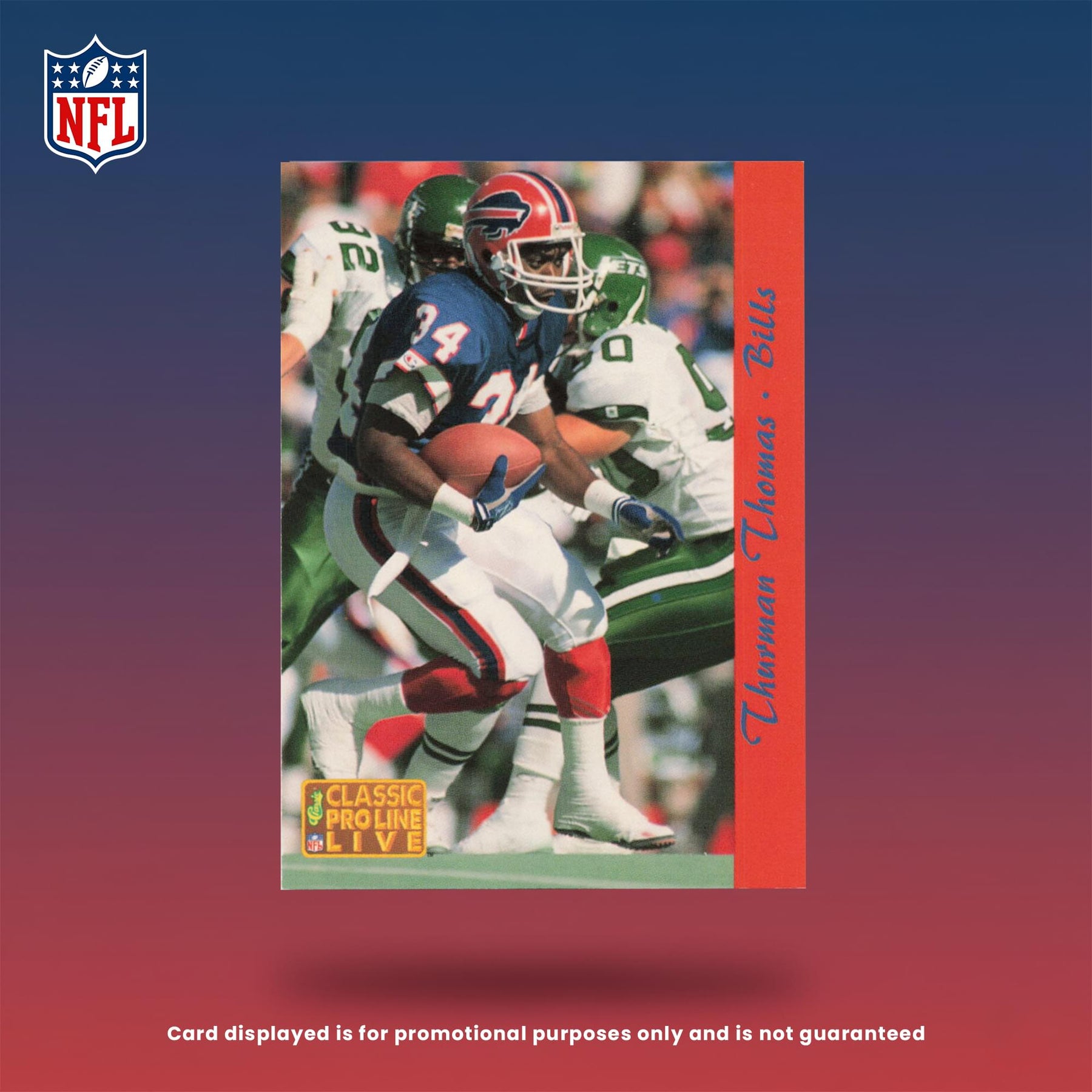 NFL 1993 Classic Pro Line Live Factory Sealed Football Box | 36 Packs