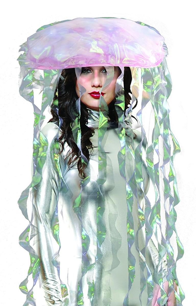 Jellyfish Hat Adult Costume Accessory