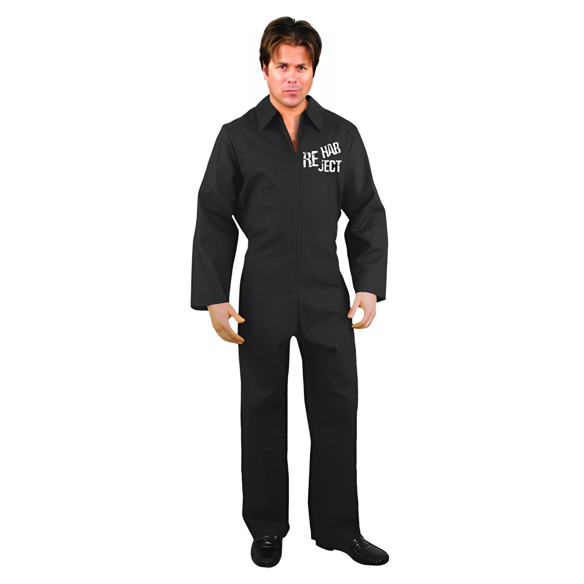 Male Rehab Reject Adult Costume
