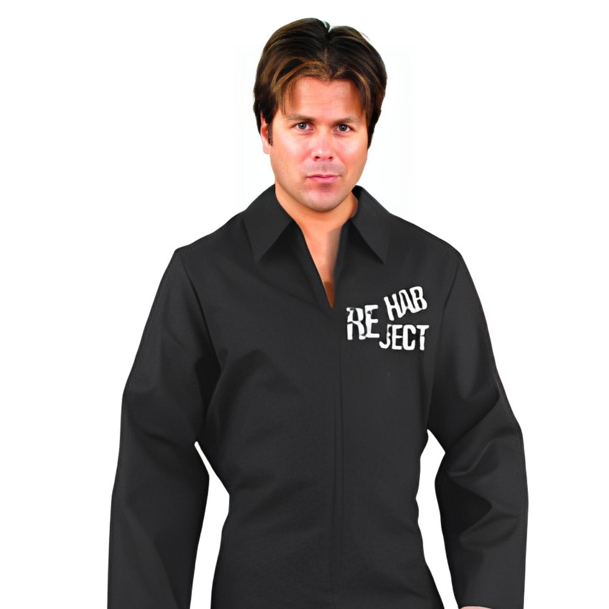 Male Rehab Reject Adult Costume