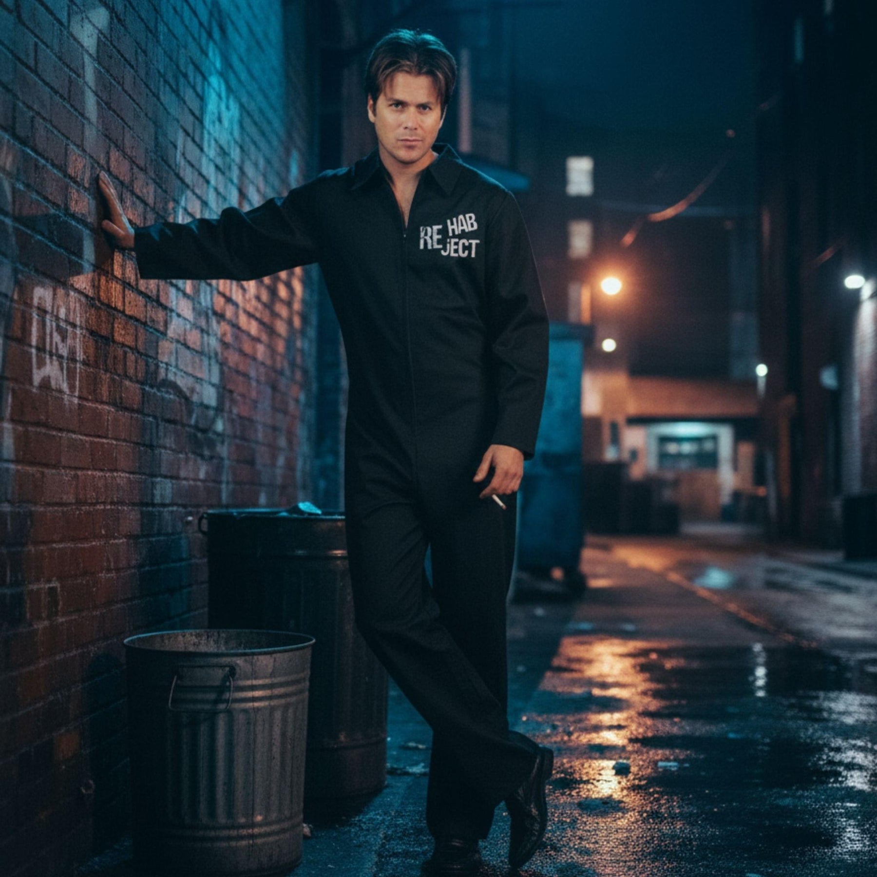 Male Rehab Reject Adult Costume