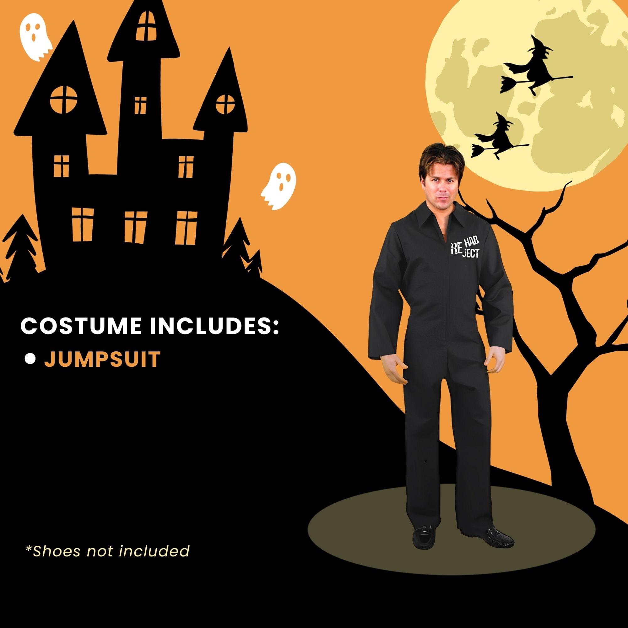 Male Rehab Reject Adult Costume