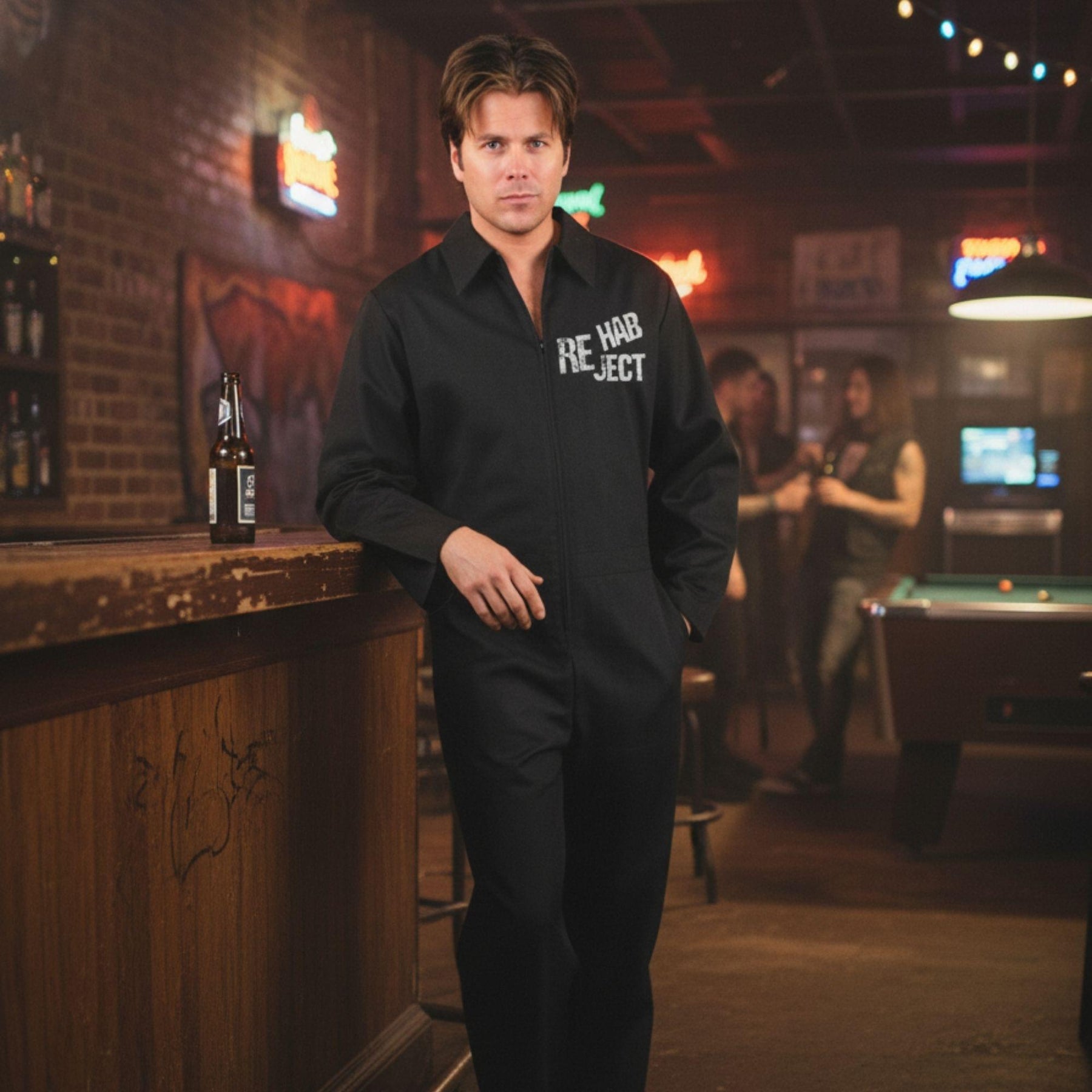 Male Rehab Reject Adult Costume