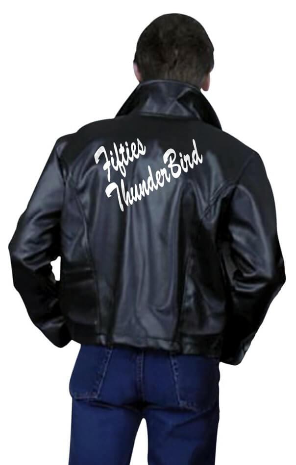 Fifties Thunderbird Adult Costume Jacket