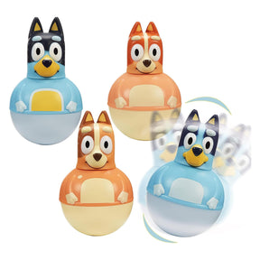 Weebles Wobble Bluey Family Figure Four Pack