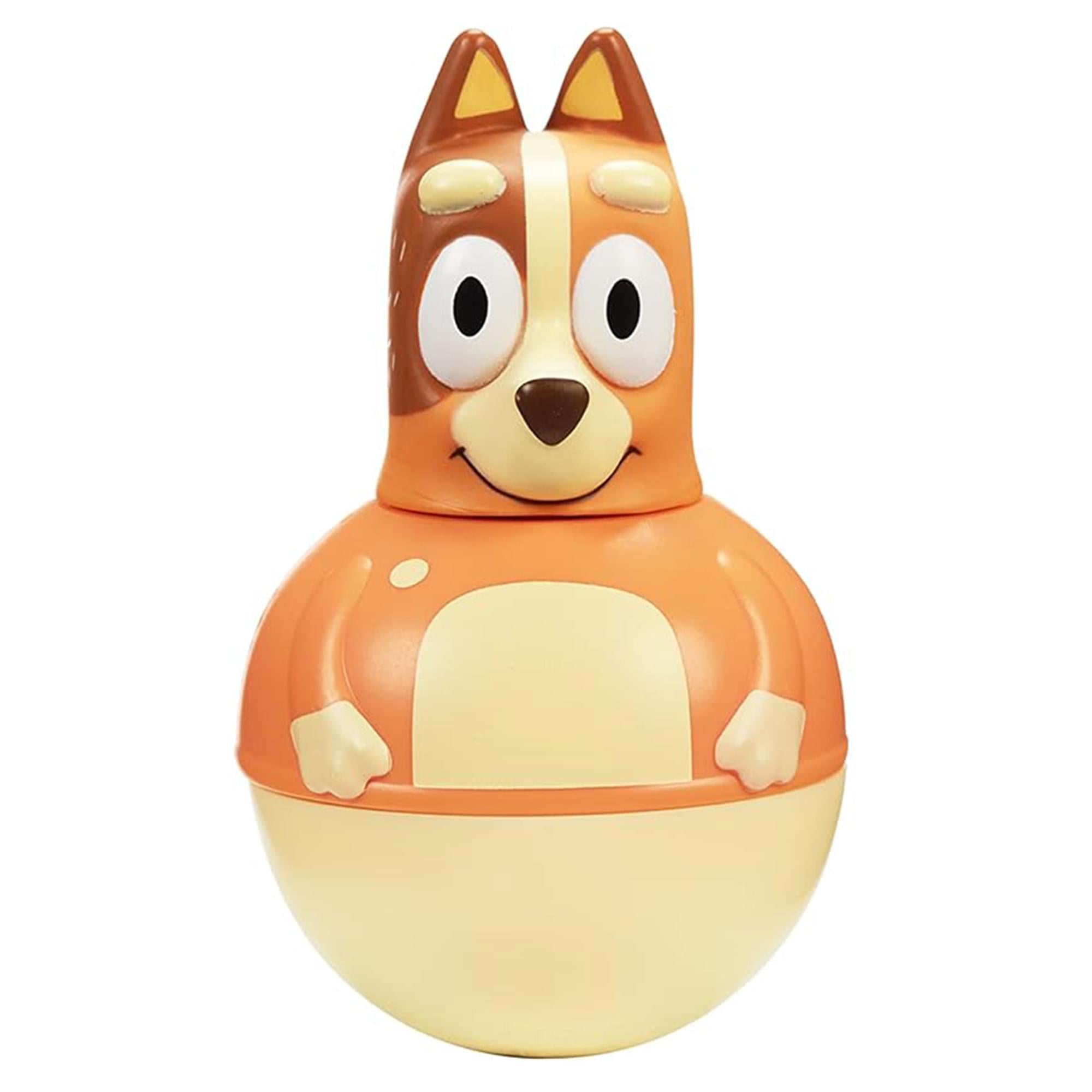 Weebles Wobble Bluey Family Figure Four Pack