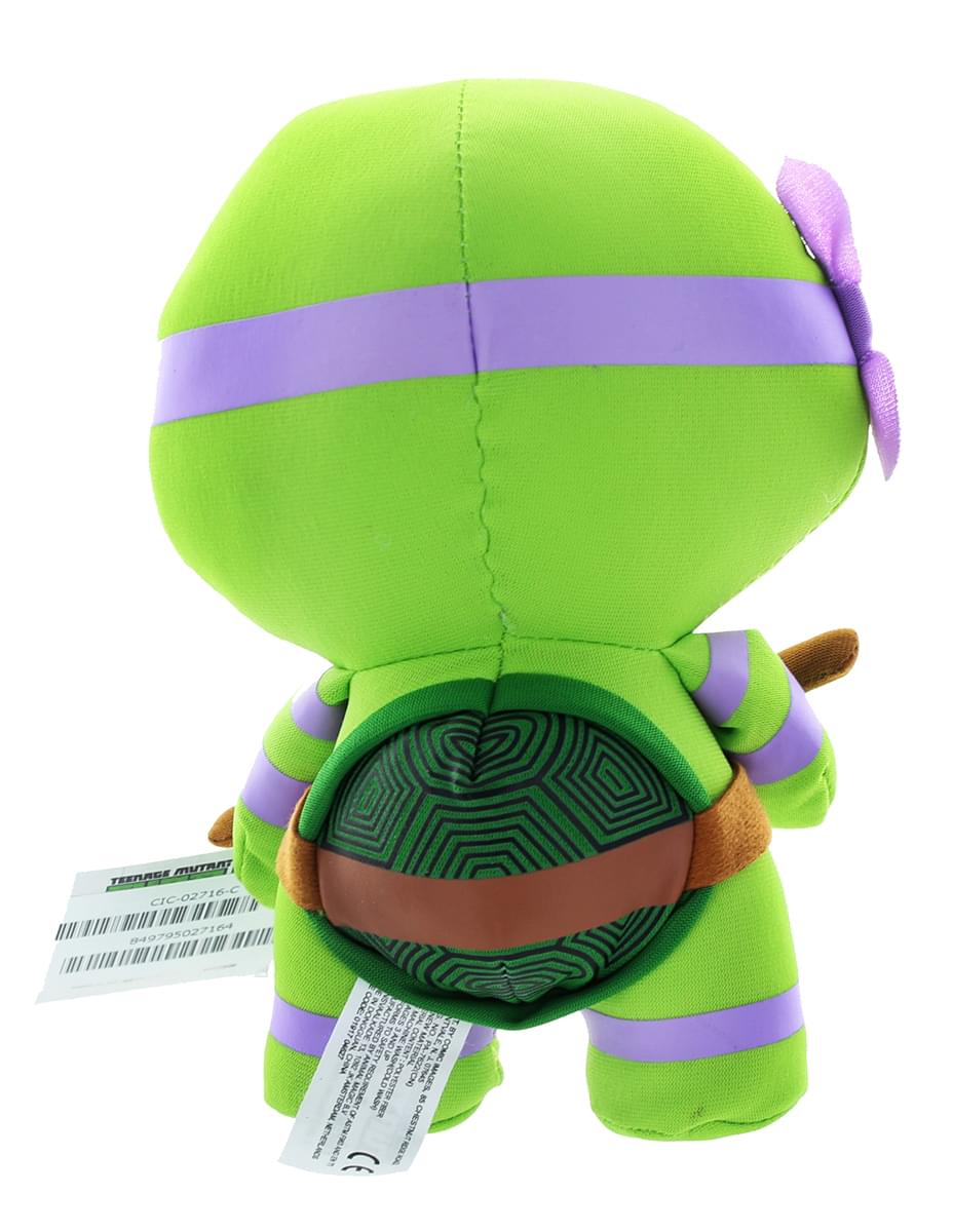 Teenage Mutant Ninja Turtles Donatello 6.5" Super Deformed Plush