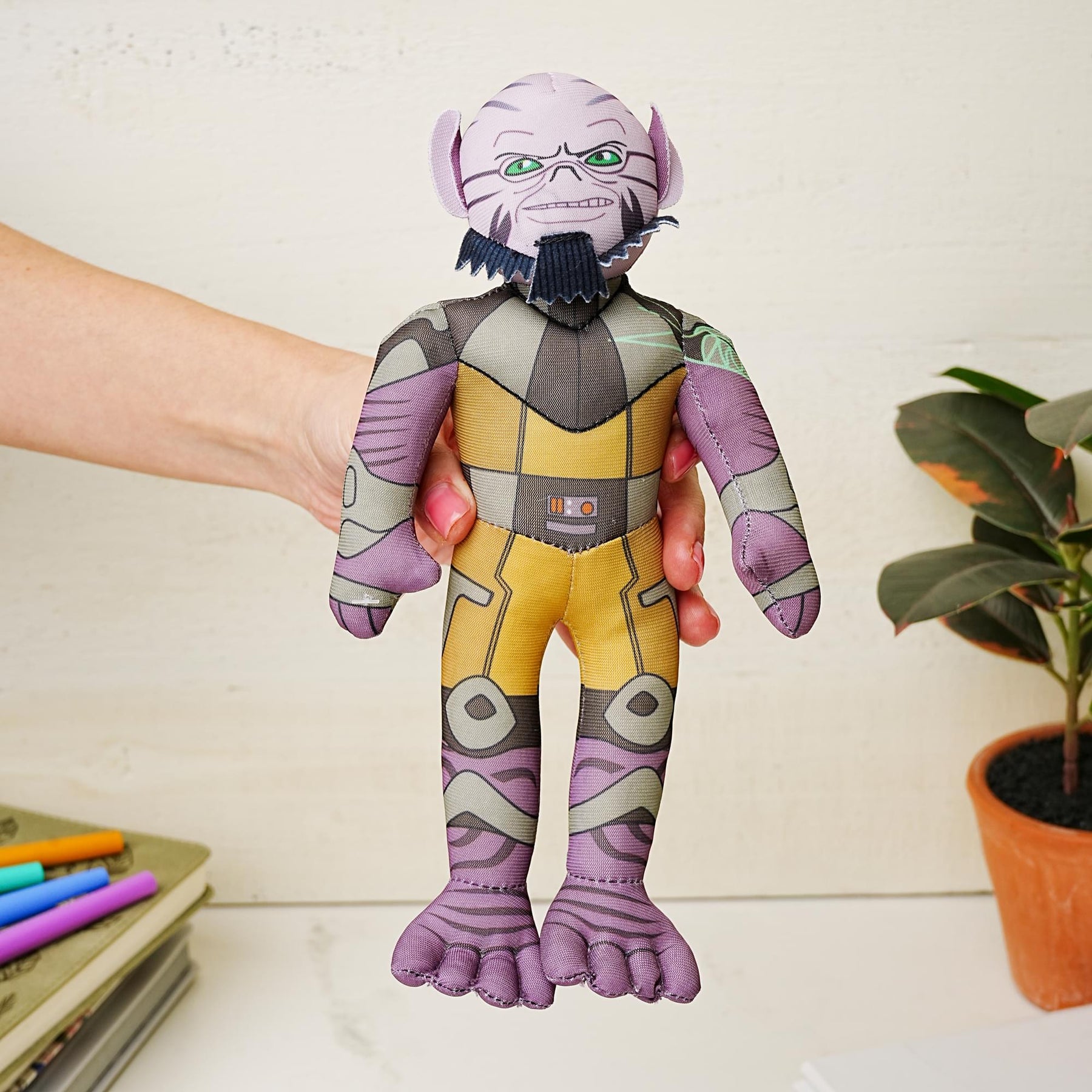 Comic Images Star Wars Rebels Zeb Orrelios Plush