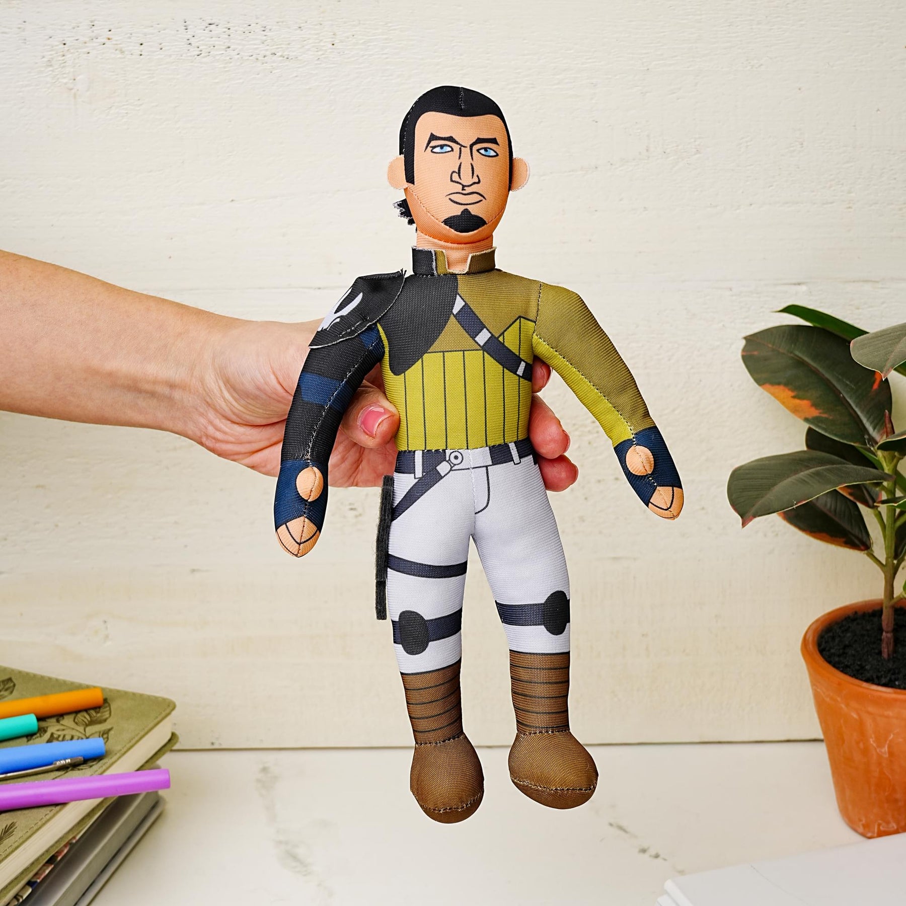 Comic Images Star Wars Rebels Kanan Jarrus Plush