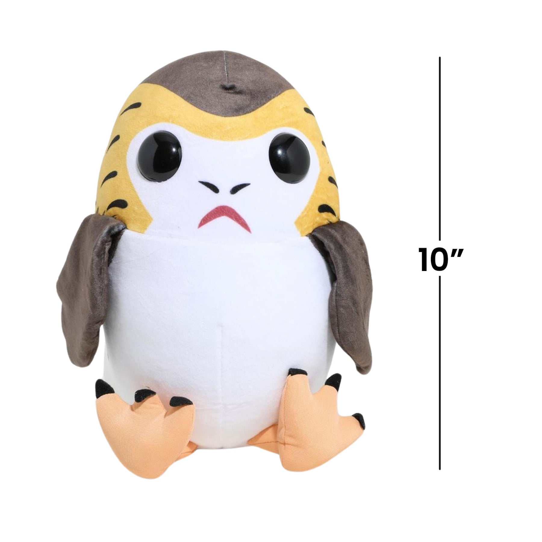 Star Wars: The Last Jedi 10" Super-Deformed Plush: Porg