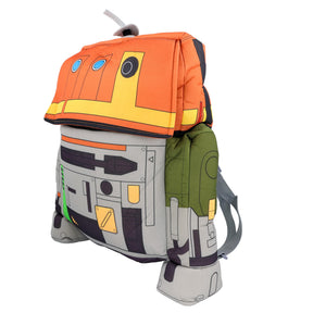 Comic Images Star Wars Rebels Chopper Plush Backpack