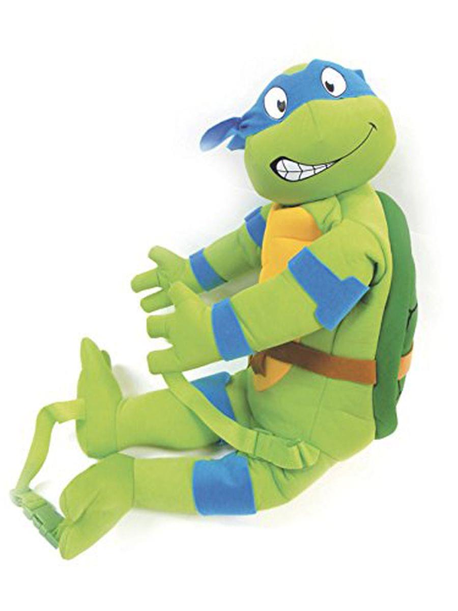 Comic Images Teenage Mutant Ninja Turtles Leonardo Plush Backpack