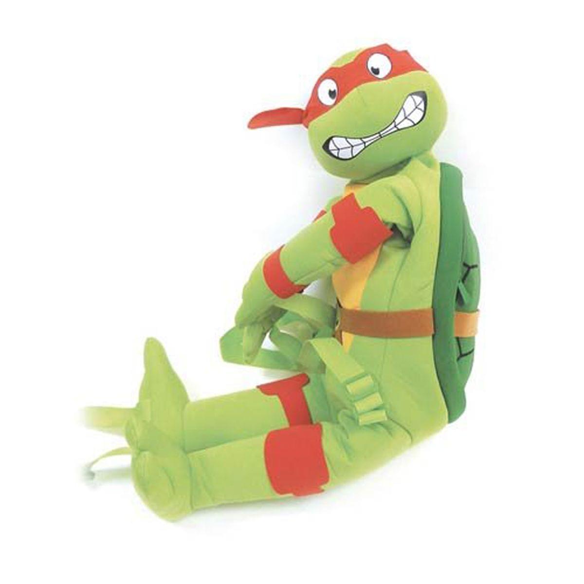 Comic Images Teenage Mutant Ninja Turtles Raphael Plush Backpack